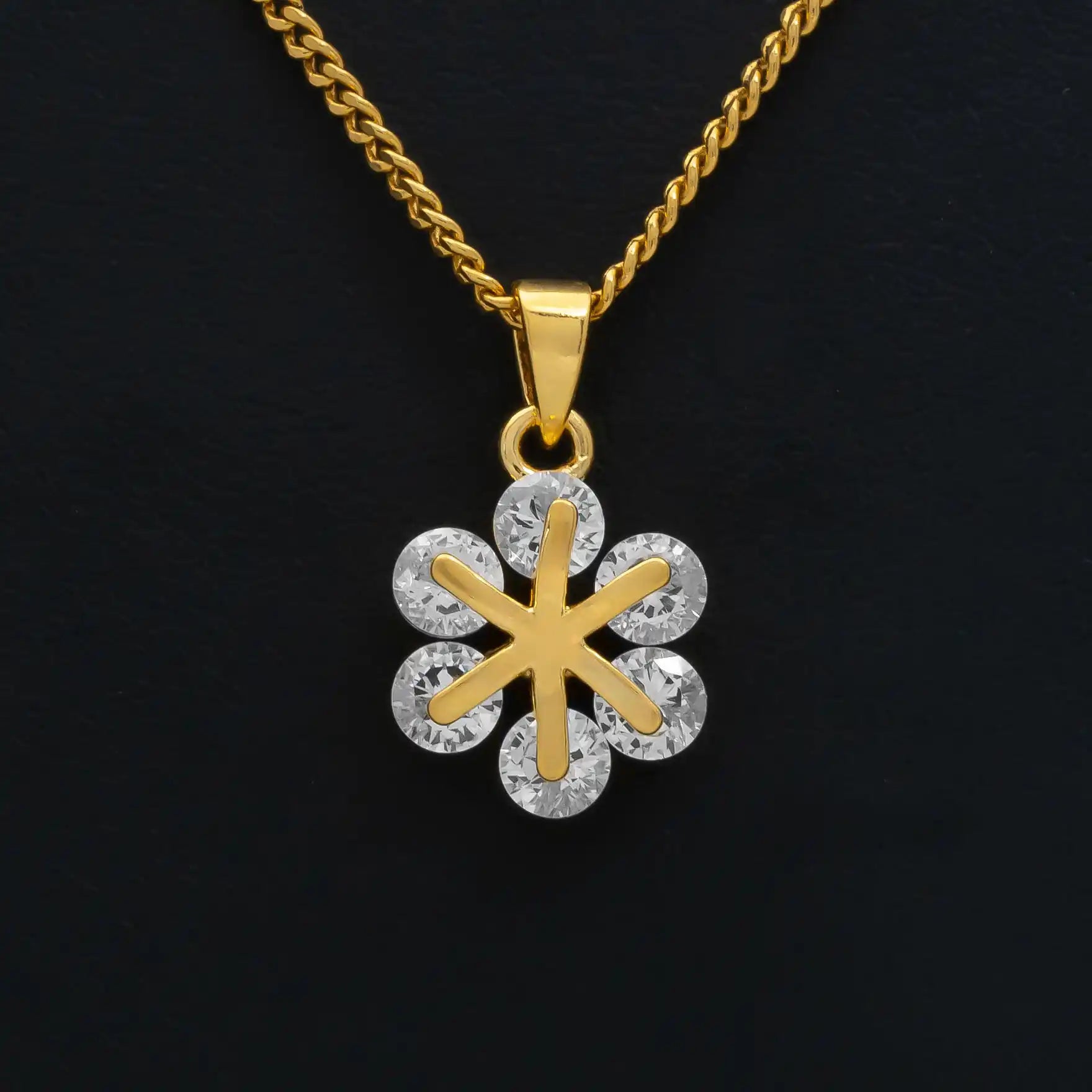 GOLD PENDANT PSLT296W-09