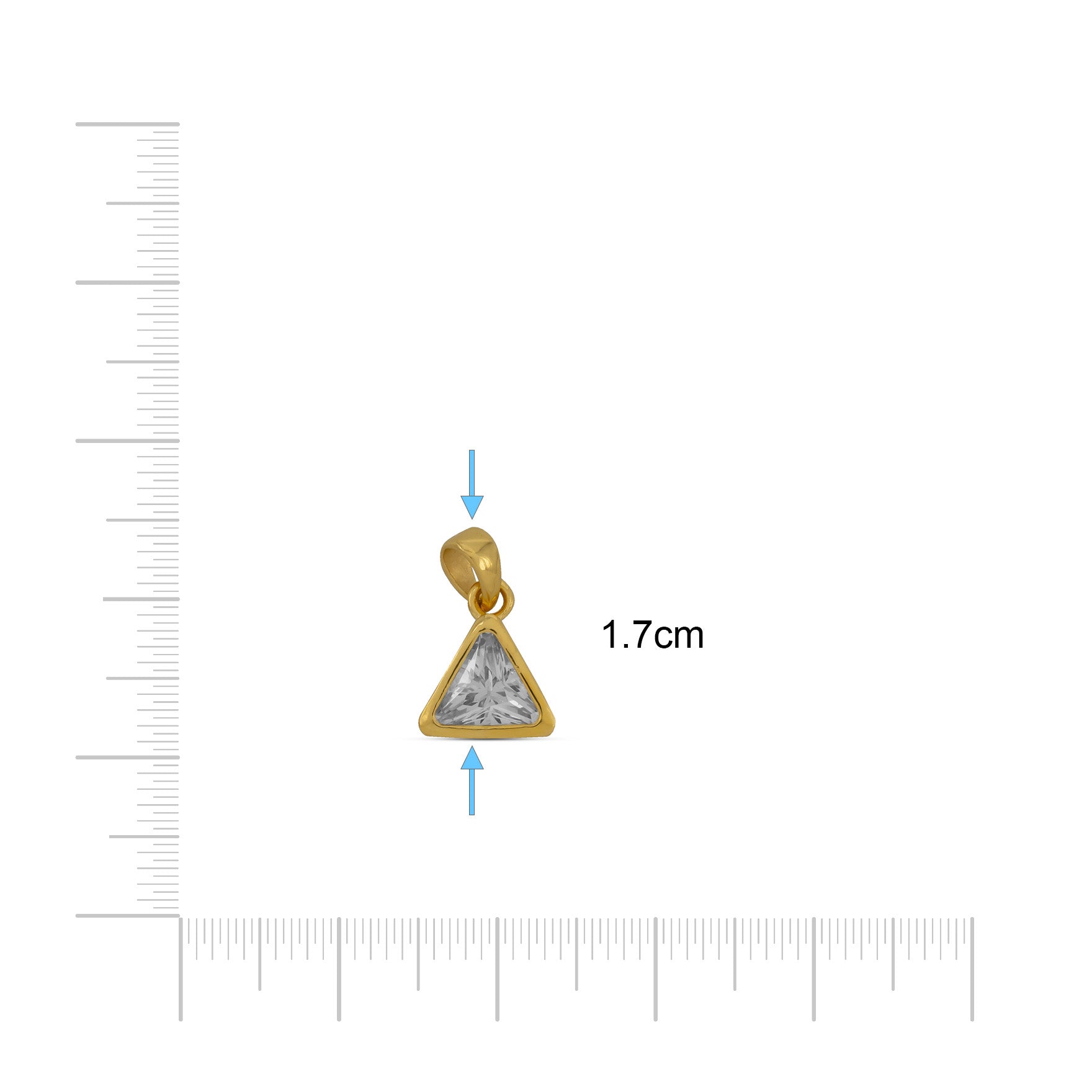 GOLD PENDANT PSLT136W-06
