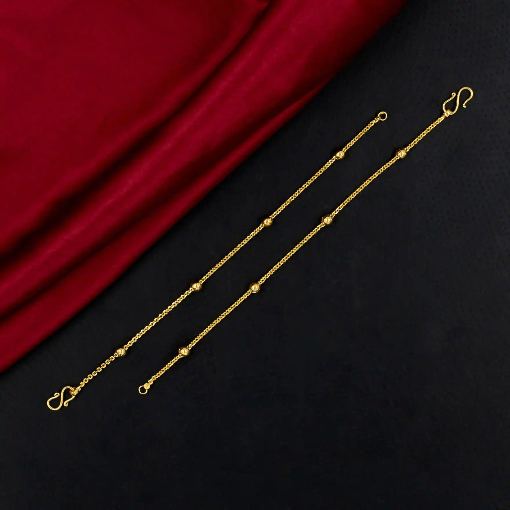 Golden Anklet PLCH82-064