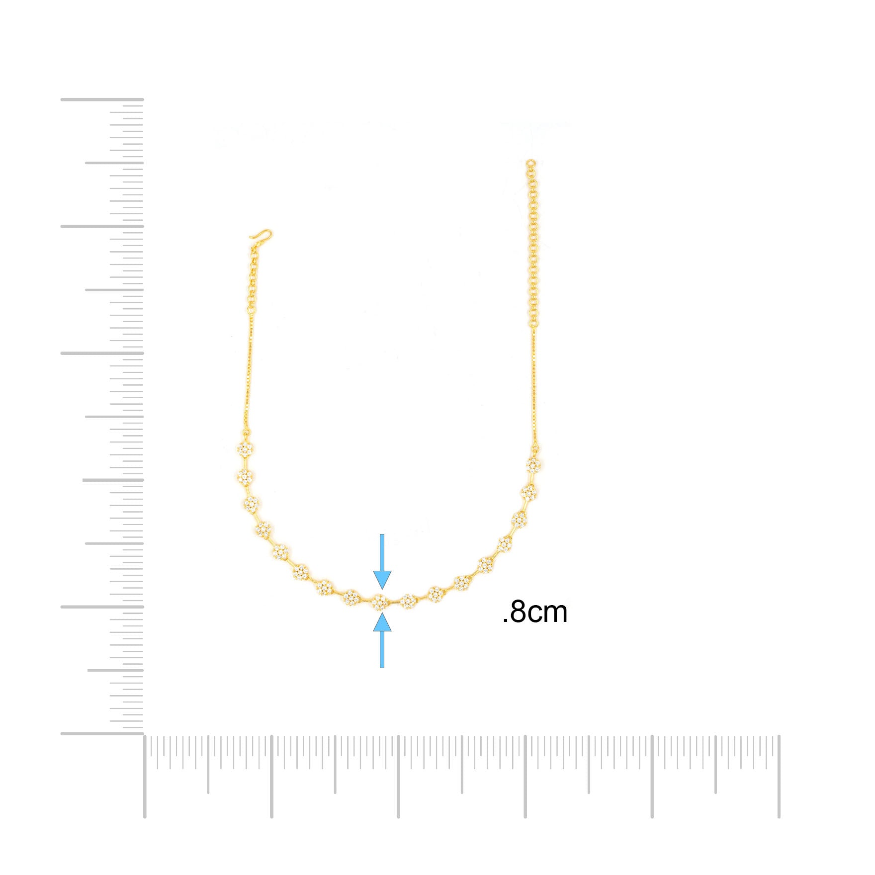 STONE NECKLACE LONG WITH GOLDEN STUD PSNS108W-035, PSHST267W-041