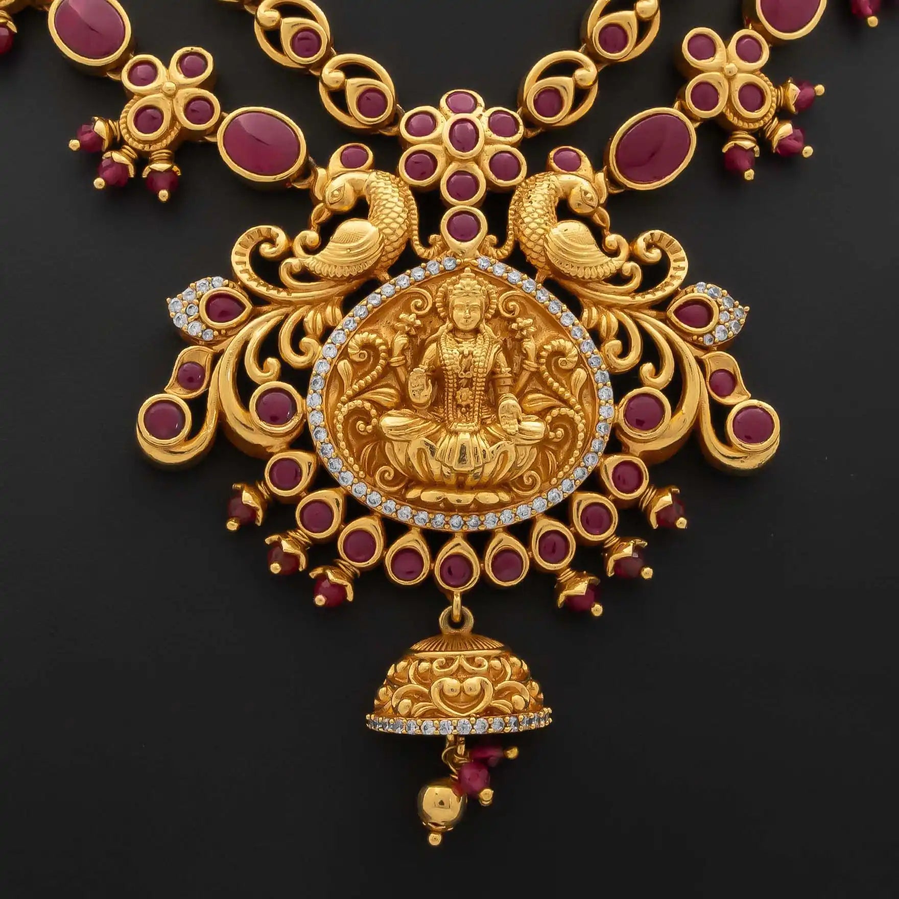 Gheru Majesty Gold Necklace PSGRNSSR16R-0321