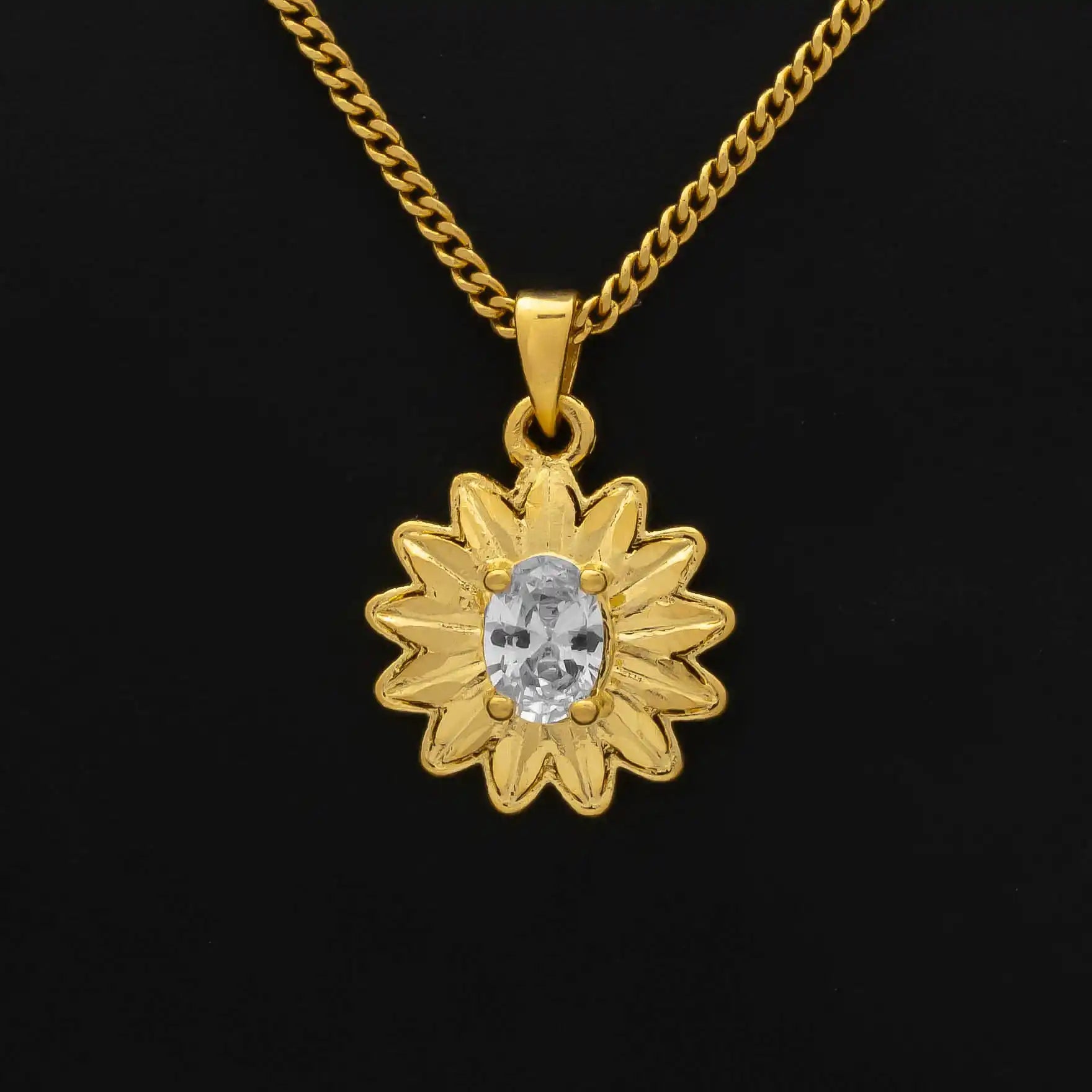 GOLD PENDANT PSLT137W-09