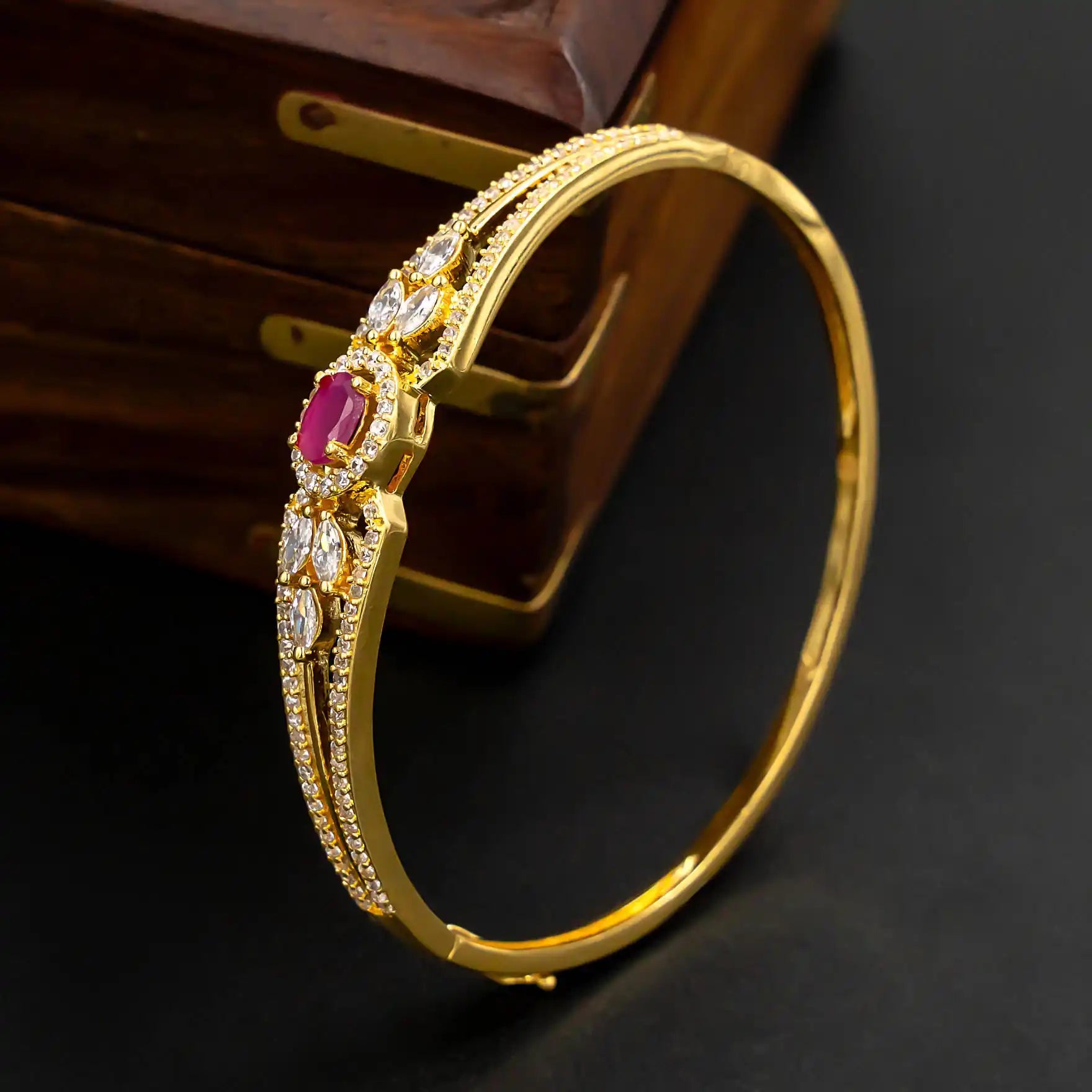 Stone Bracelet Bangle PSBRB2WR-032