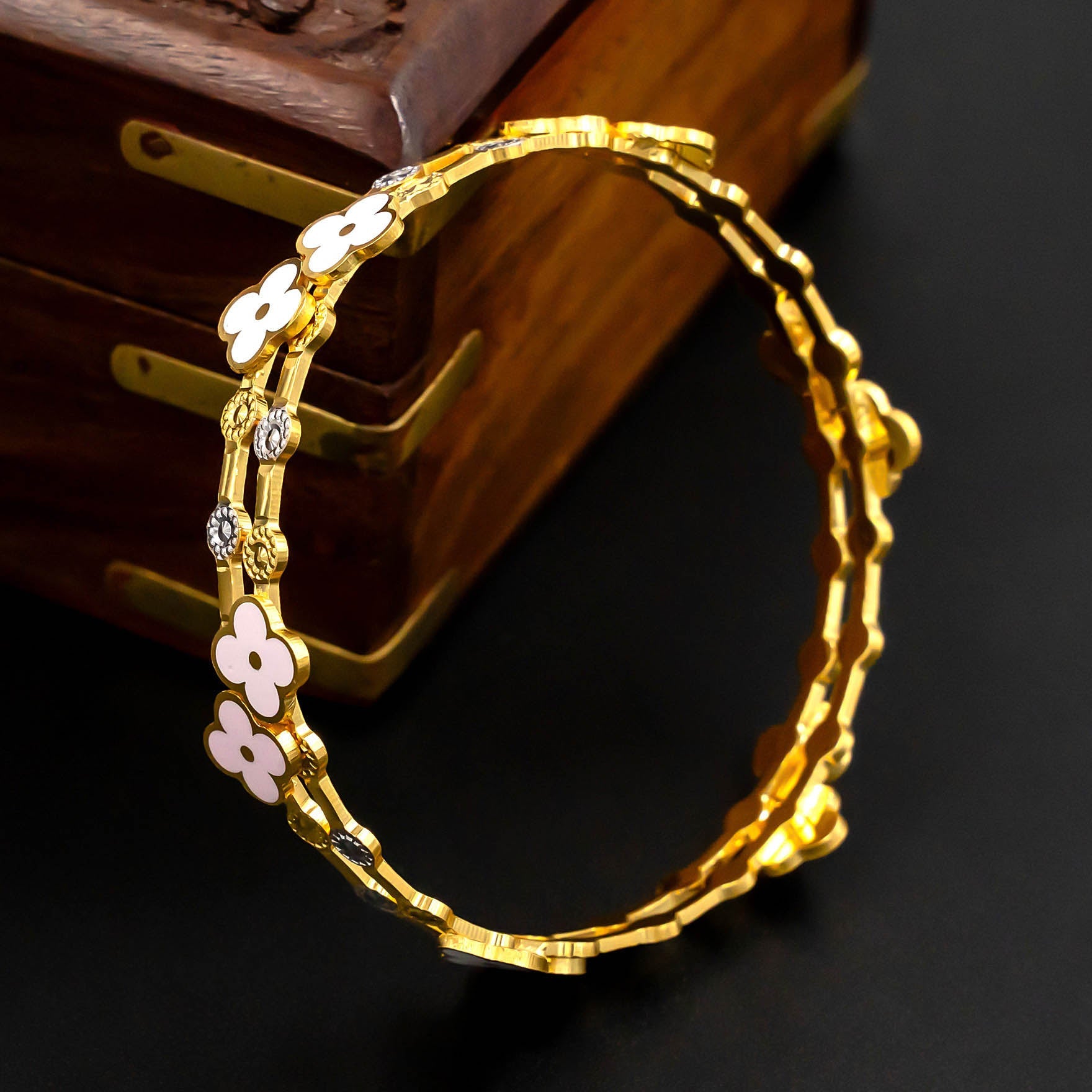 Enamel Bangle PEBS2-002