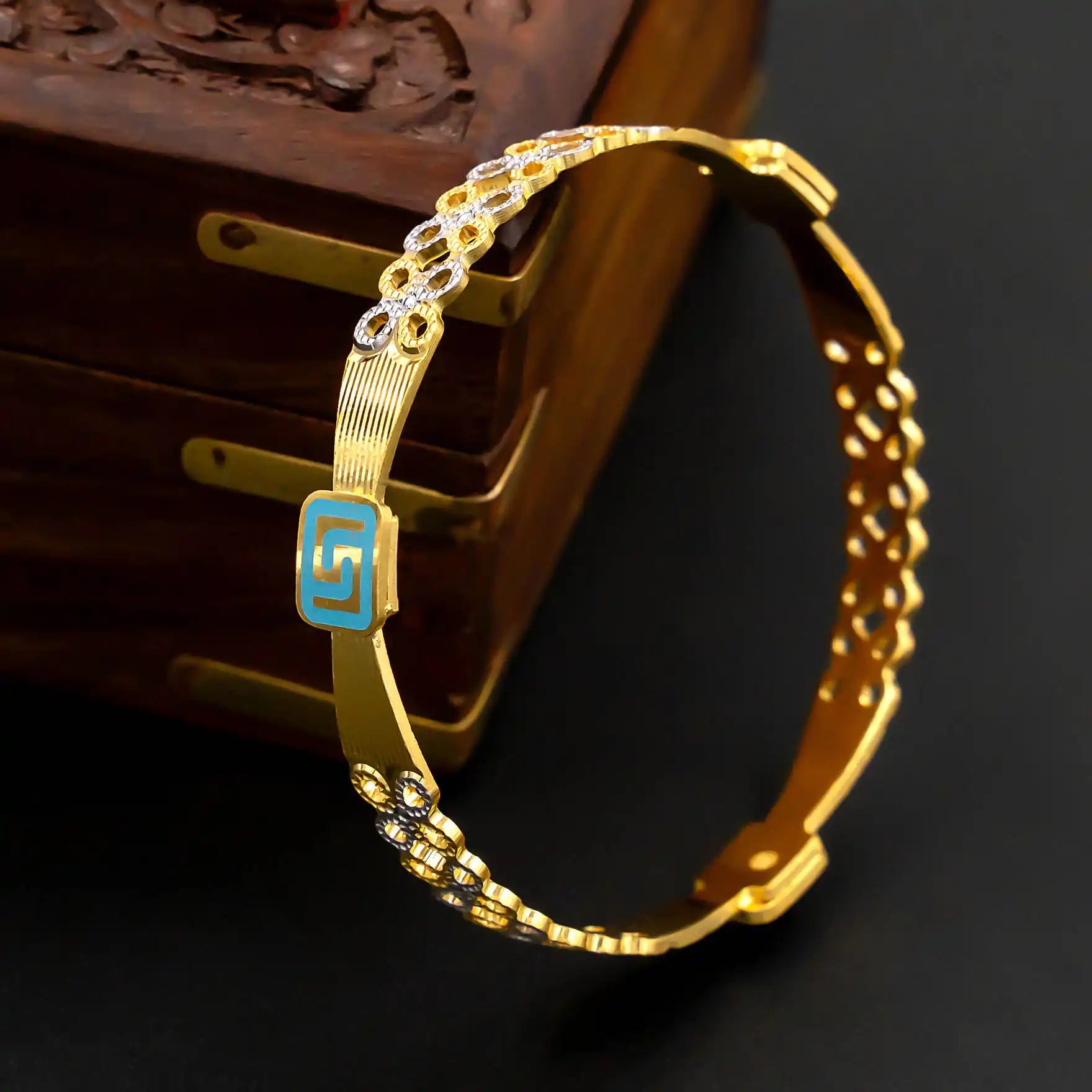 Enamel Bangle PEBS1-26-062