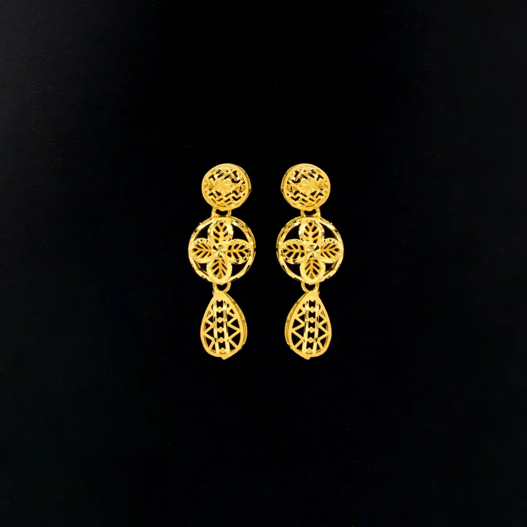 Golden Necklace PGNM16-055,PGHST110-041