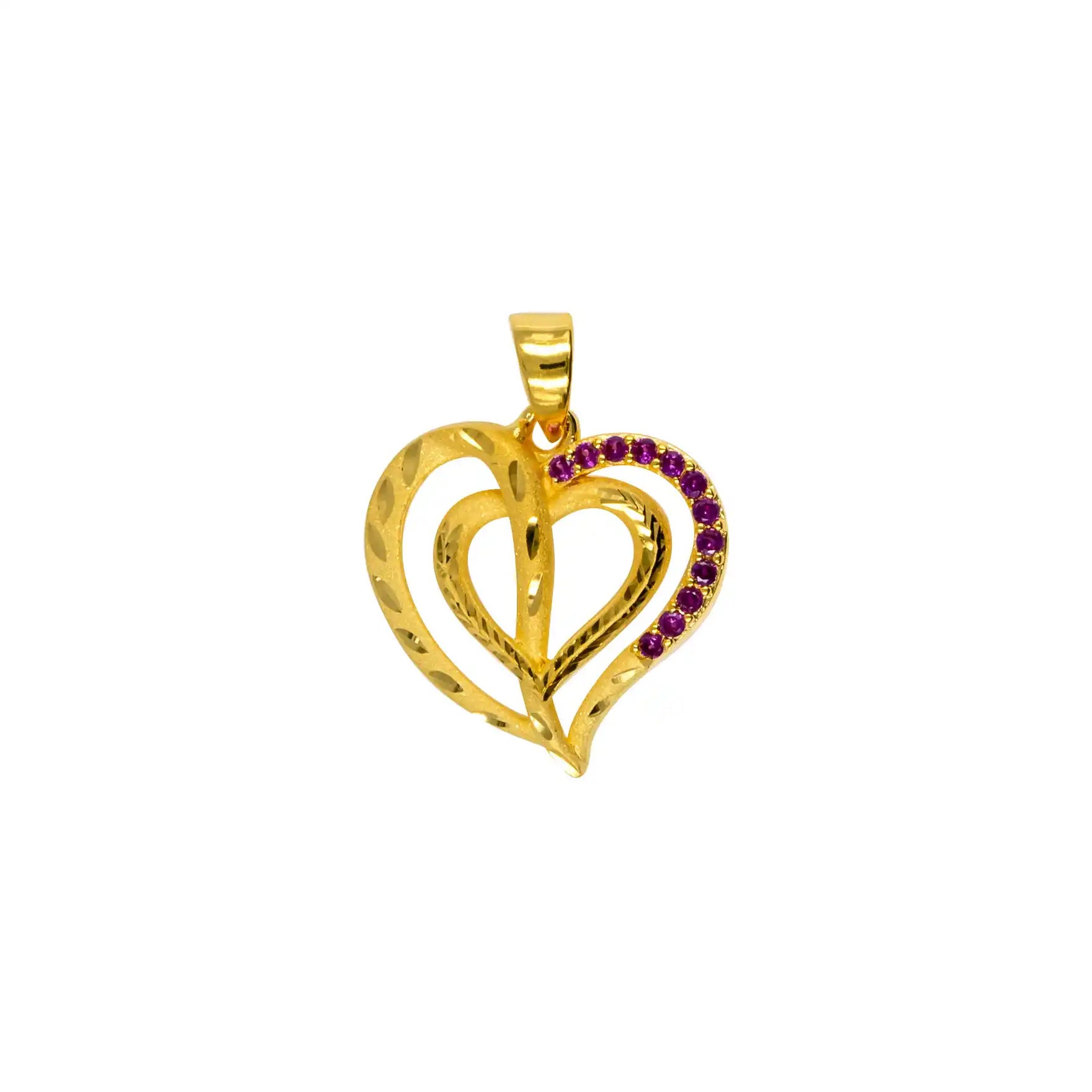 Stone Pendant PSLT66W-031