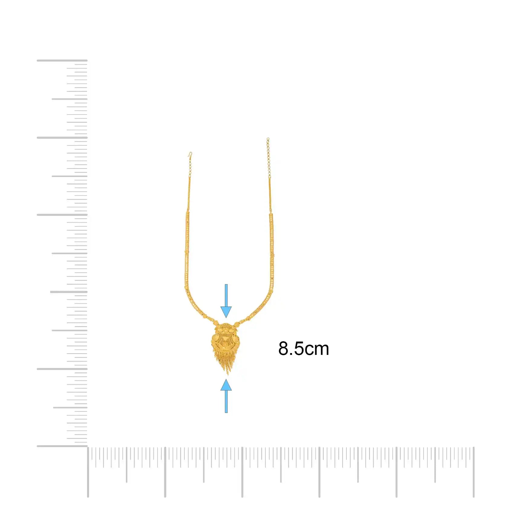 Necklace PGNL17-067