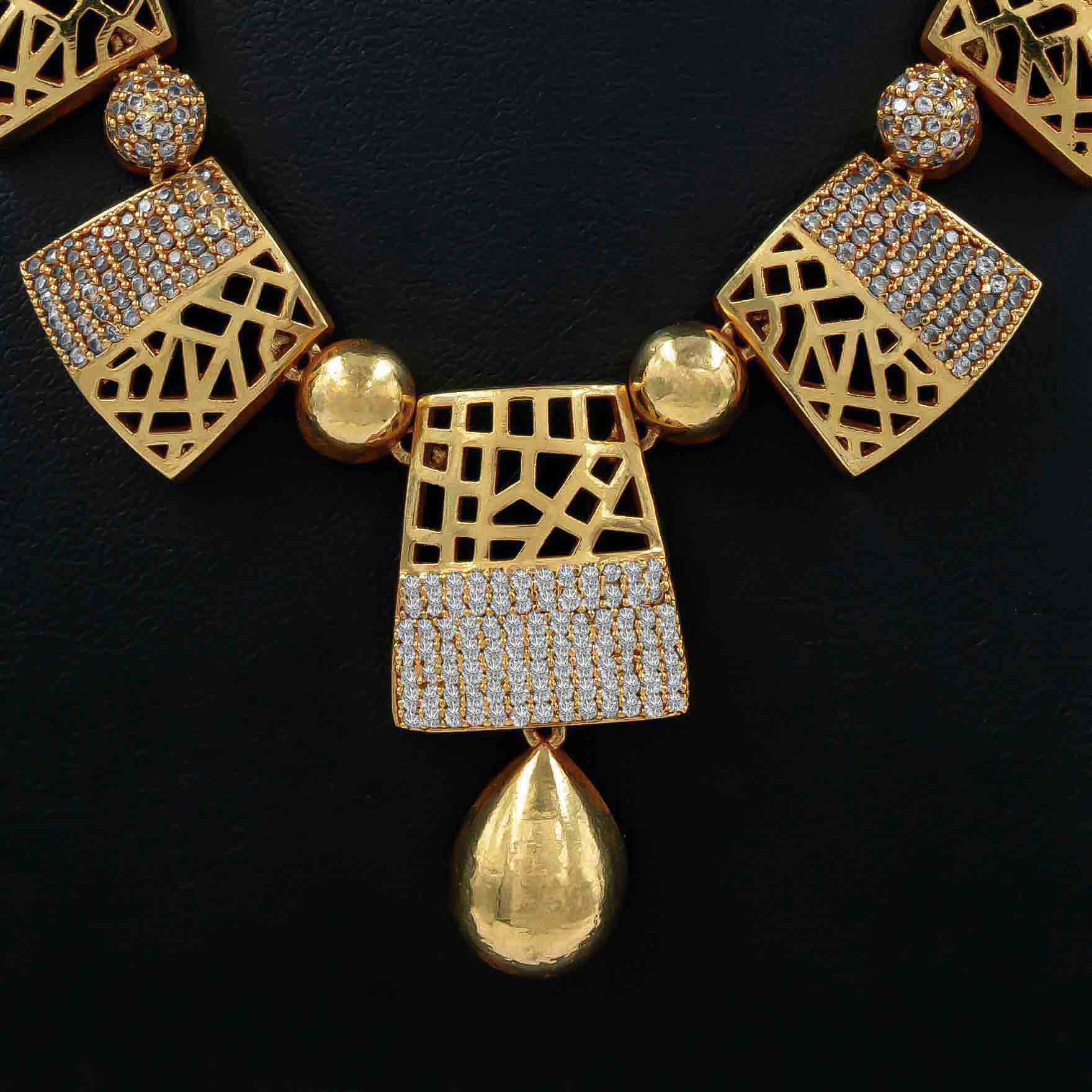 Gheru Necklace PSGRNSSR38W-086