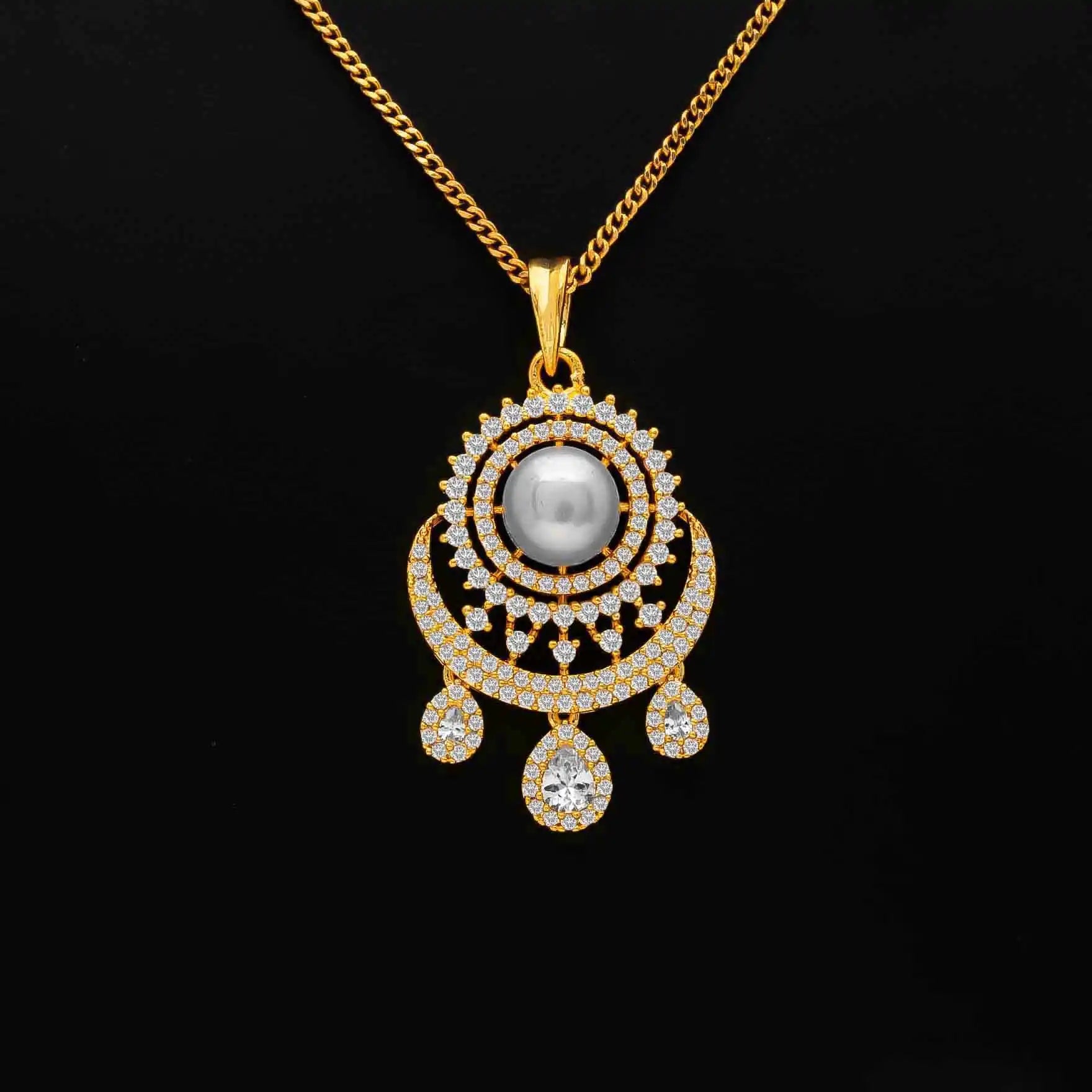 Premium Stone Pendent PMSLT3WP-023