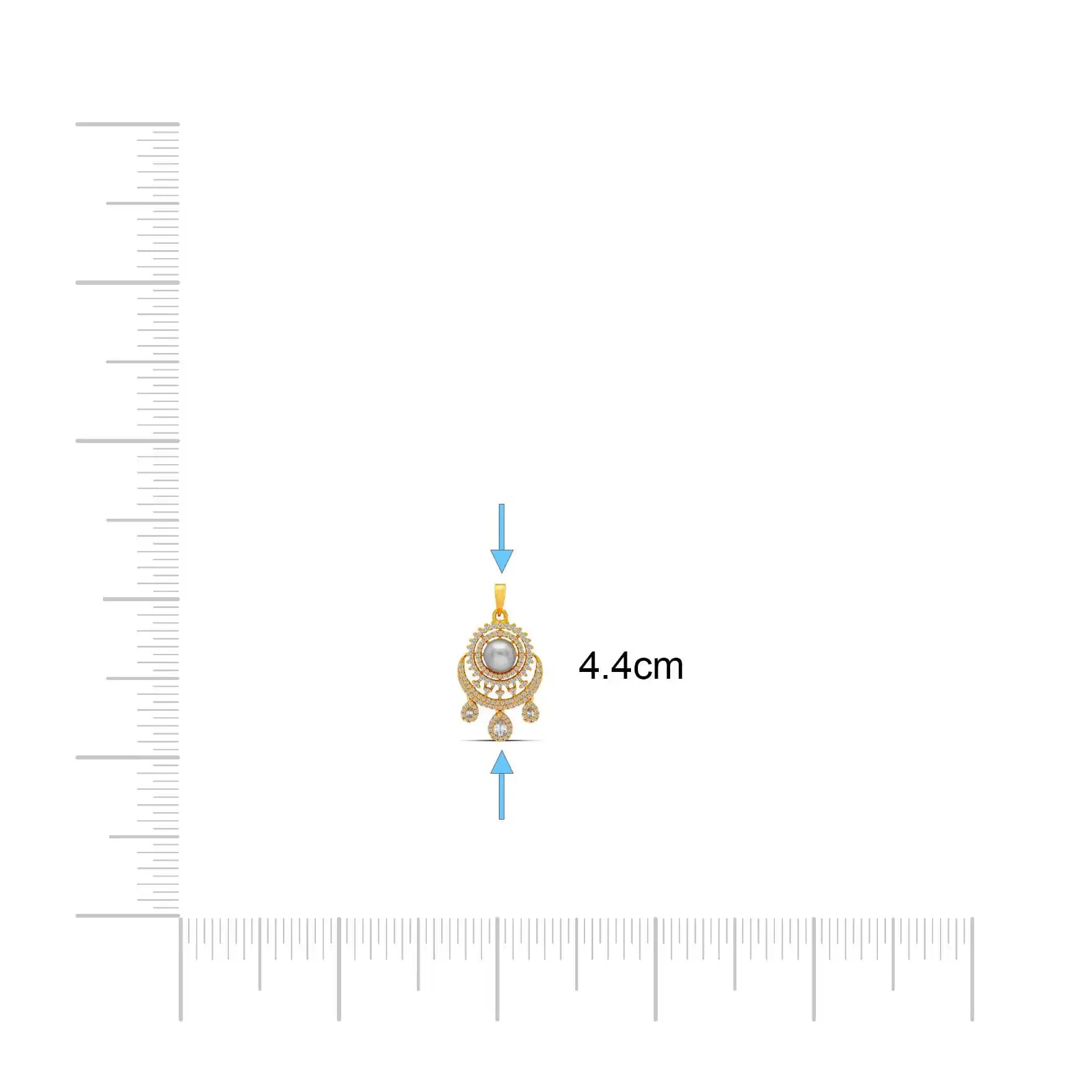 Premium Stone Pendent PMSLT3WP-023