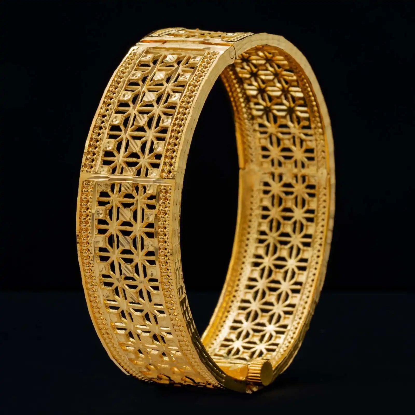 GOLDEN BANGLES PGB3-093