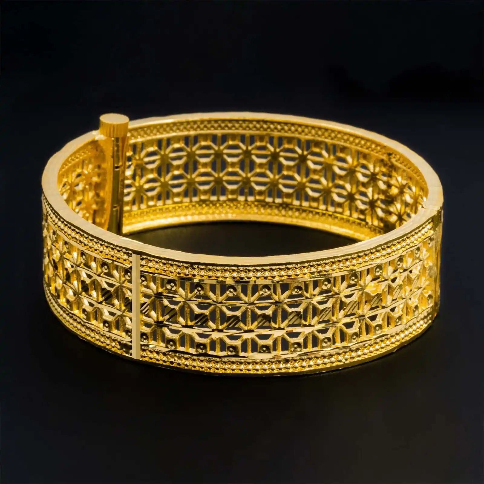 GOLDEN BANGLES PGB3-093