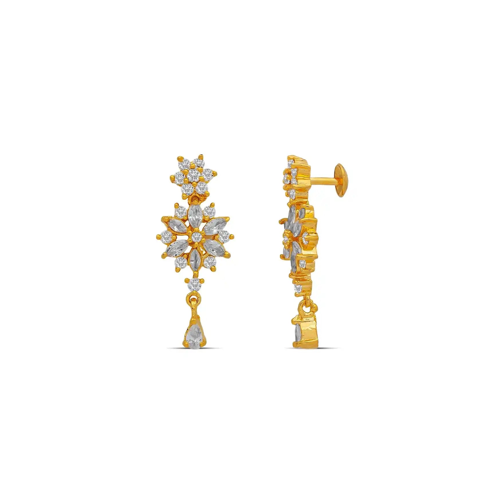 Hanging Stone Stud PSHST19W-061