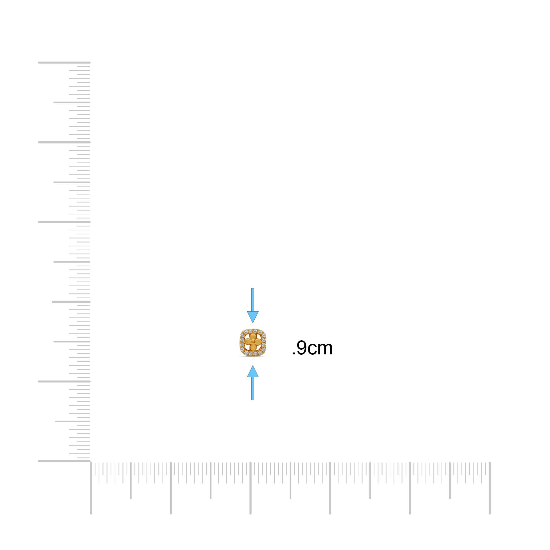 Stone Stud PSST493W-001