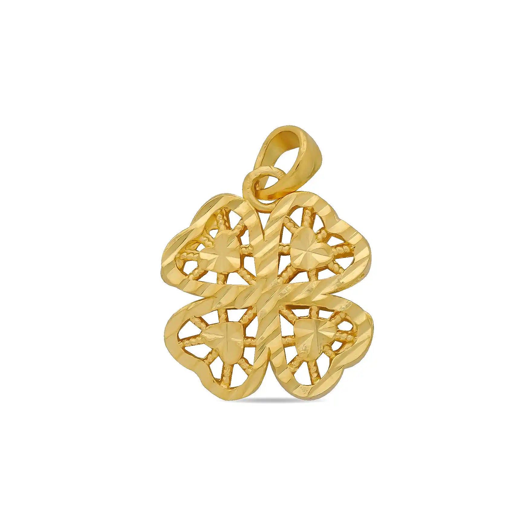 Gold Pendant PGLT66-09