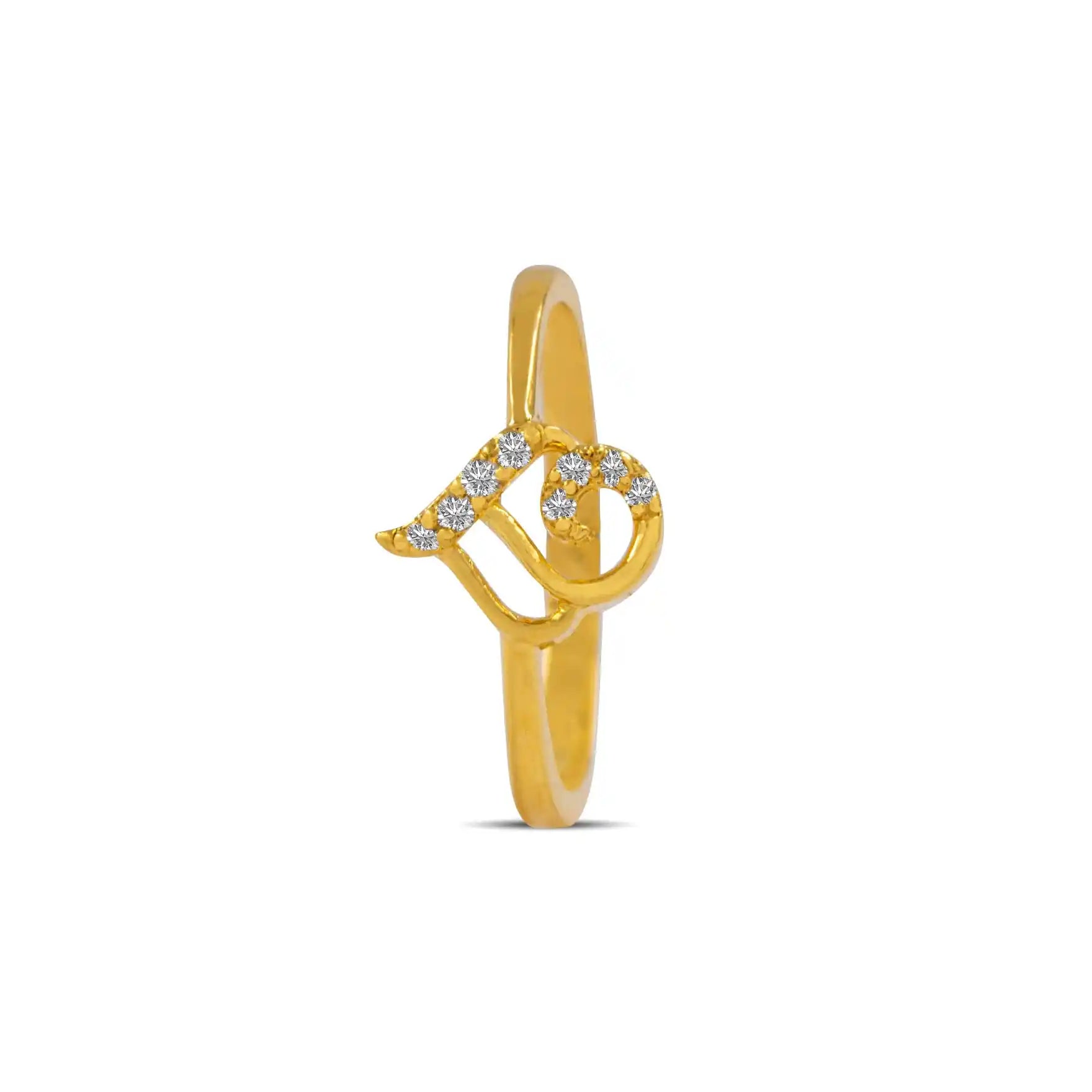 Stone Ring PSR17W-041