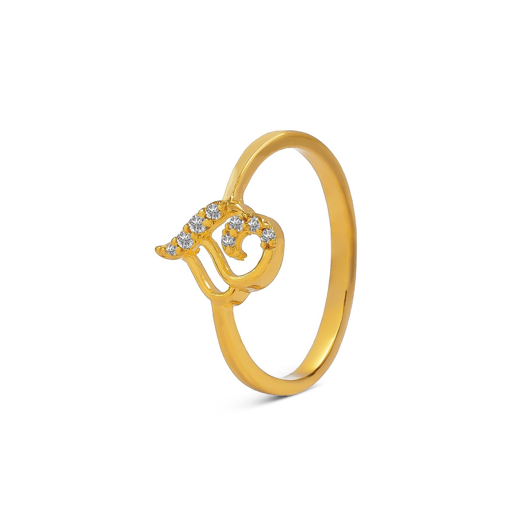 Stone Ring PSR17W-041