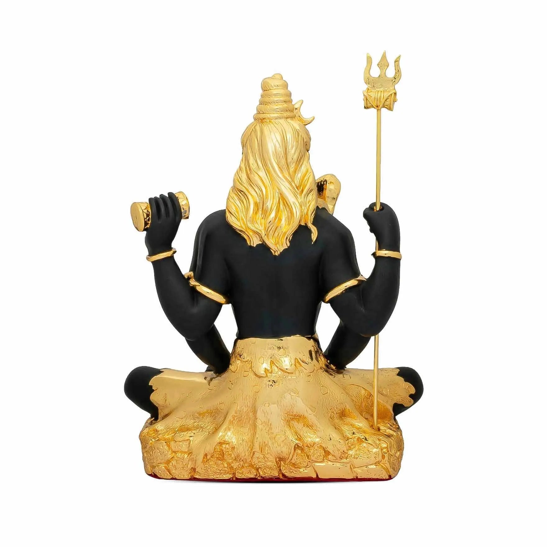 Lord Shiva Idol – Gold Layered Figurine PIDRBSI6-0021