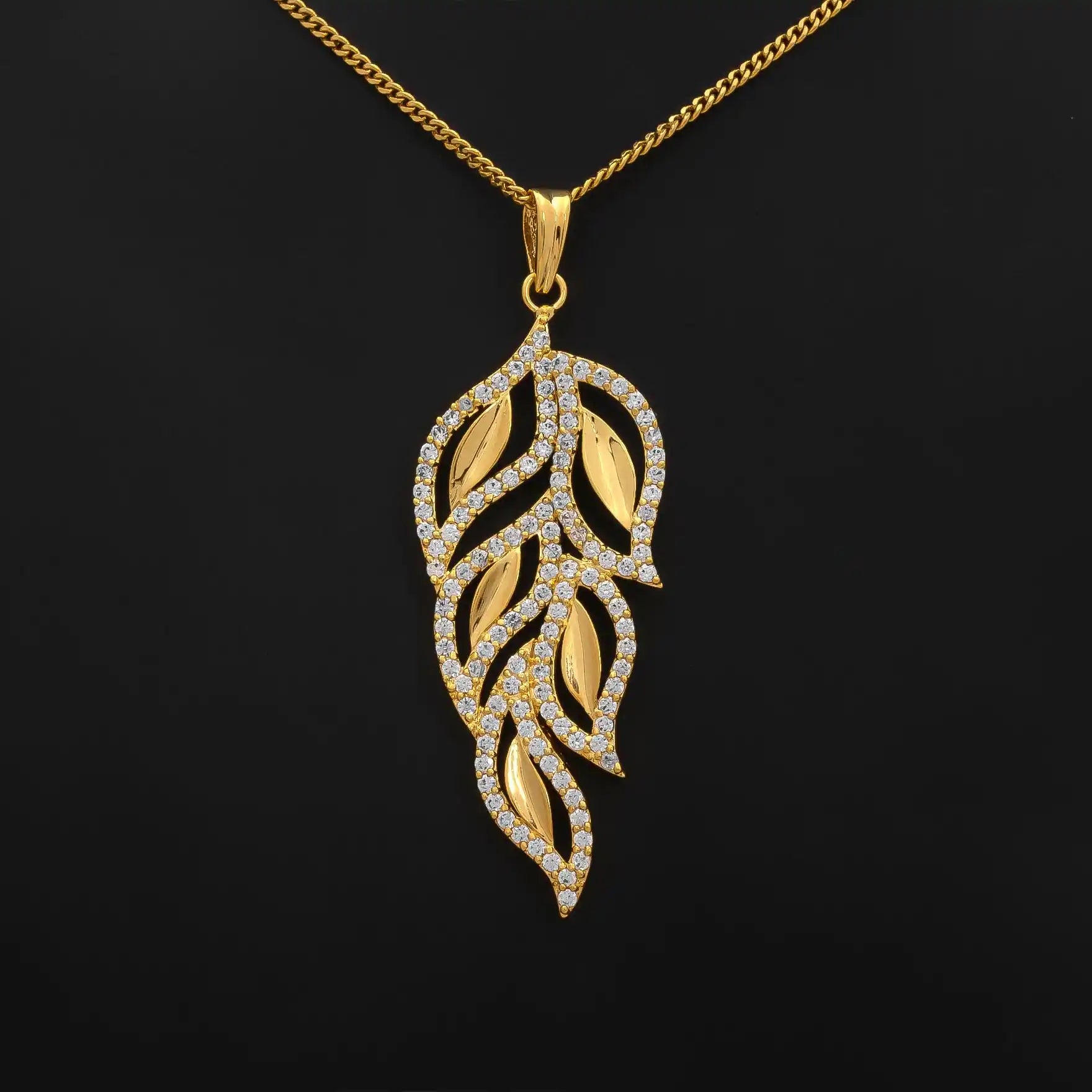 GOLD PENDANT PSLT23W-022