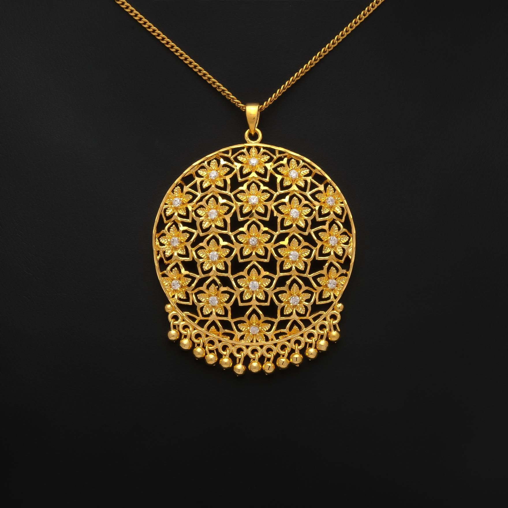 GOLD PENDANT PSLT69W-071