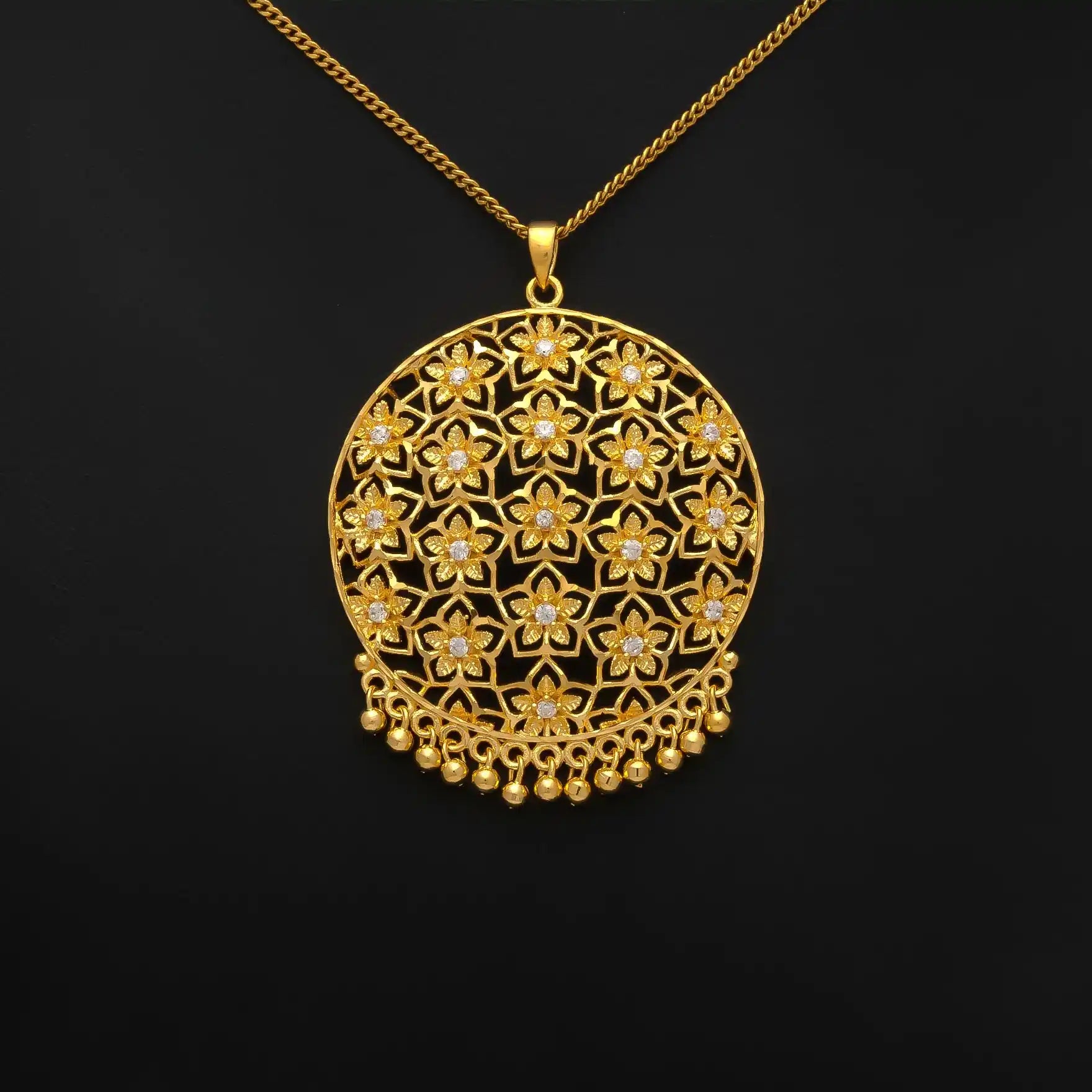 GOLD PENDANT PSLT69W-071