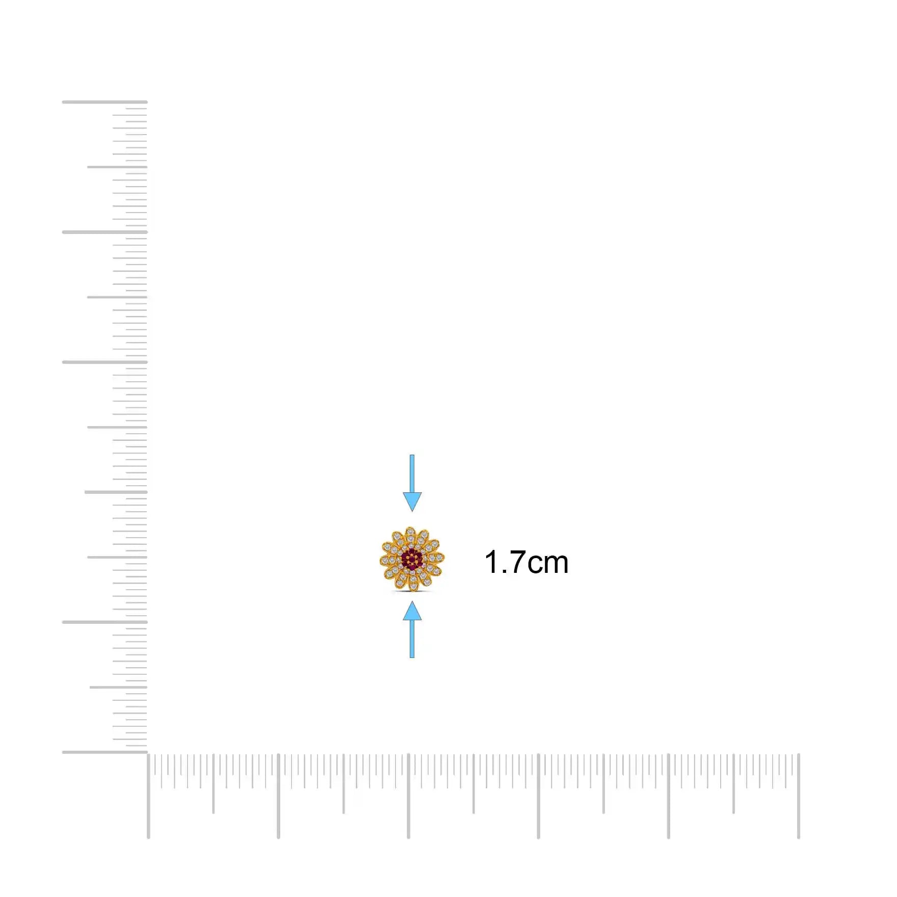Stone Stud PSST142WR-041