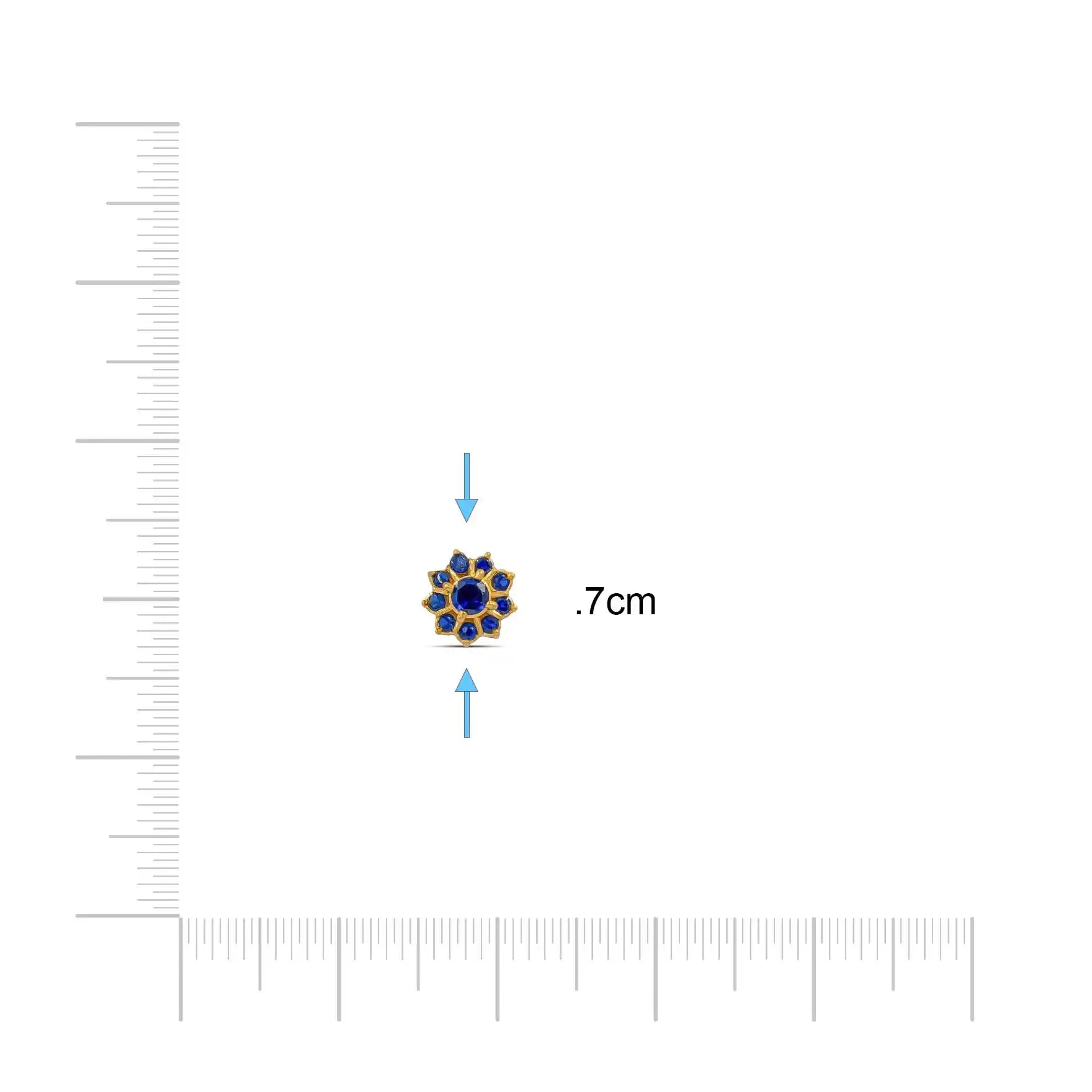 Nose Pin PSNP148BL-54
