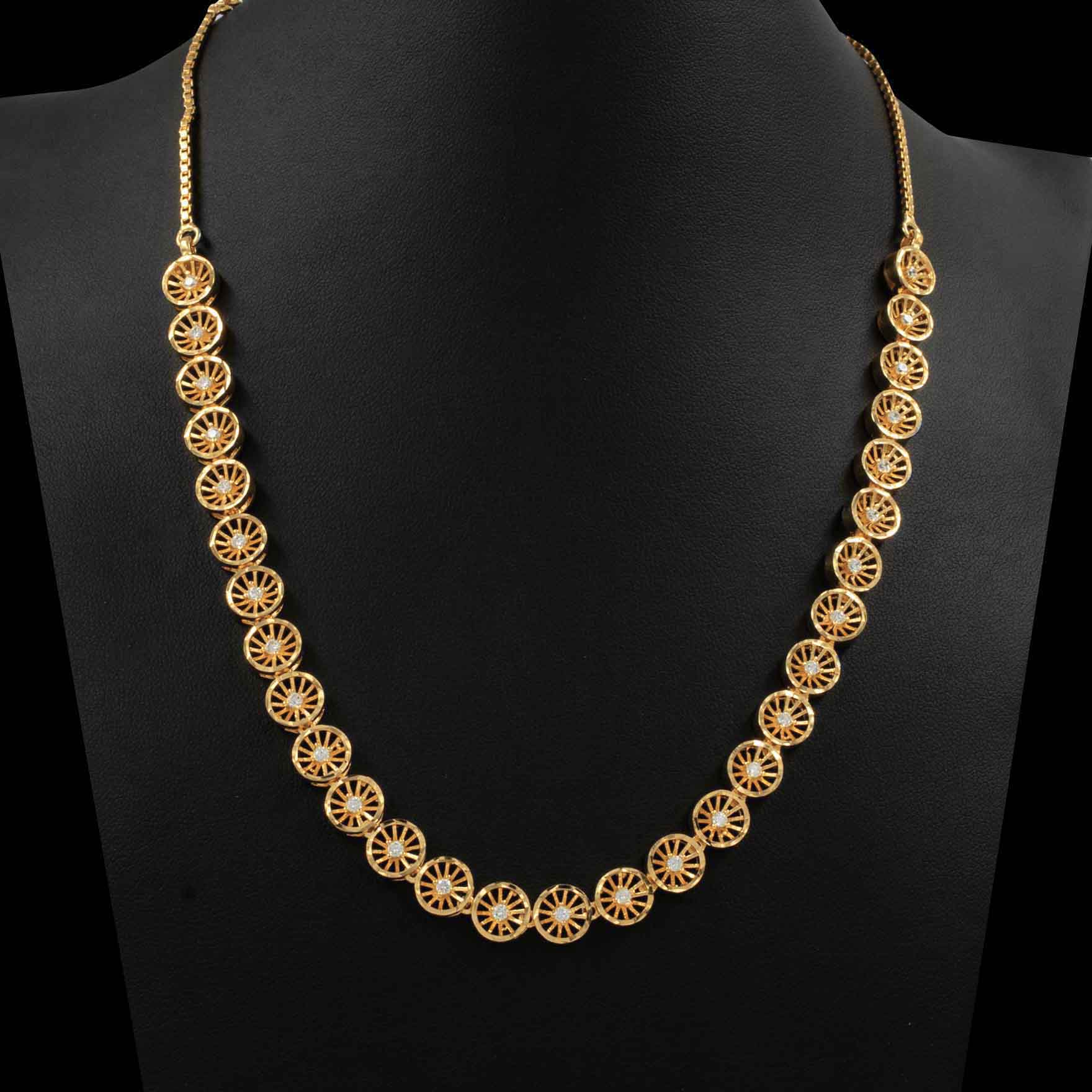 Stone Necklace PSNS6W-004