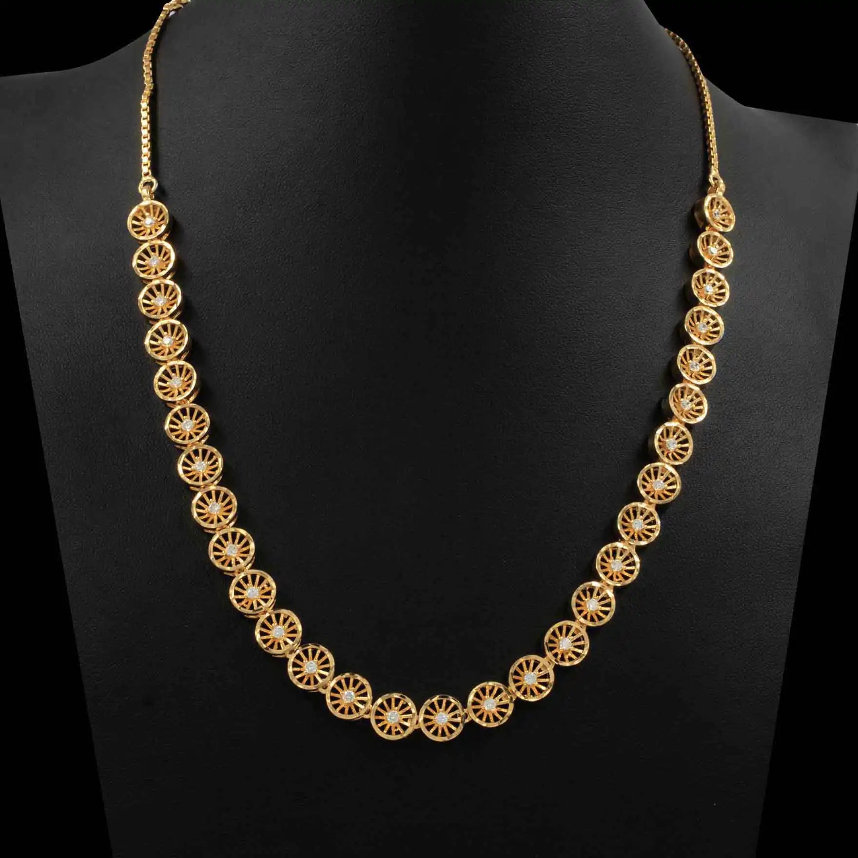 Delicate Gold Plated Necklaces