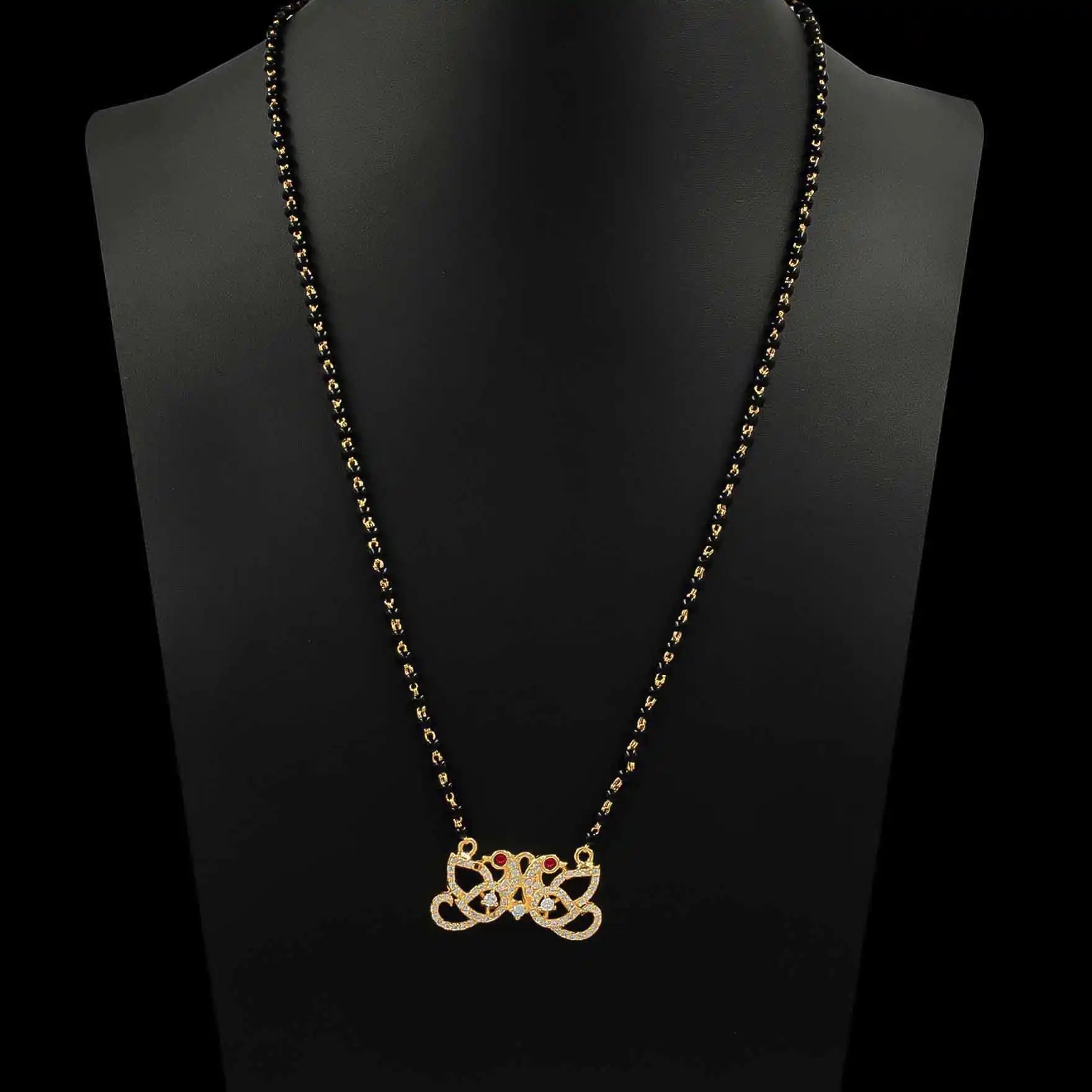 Gold Layered Karimani Necklace