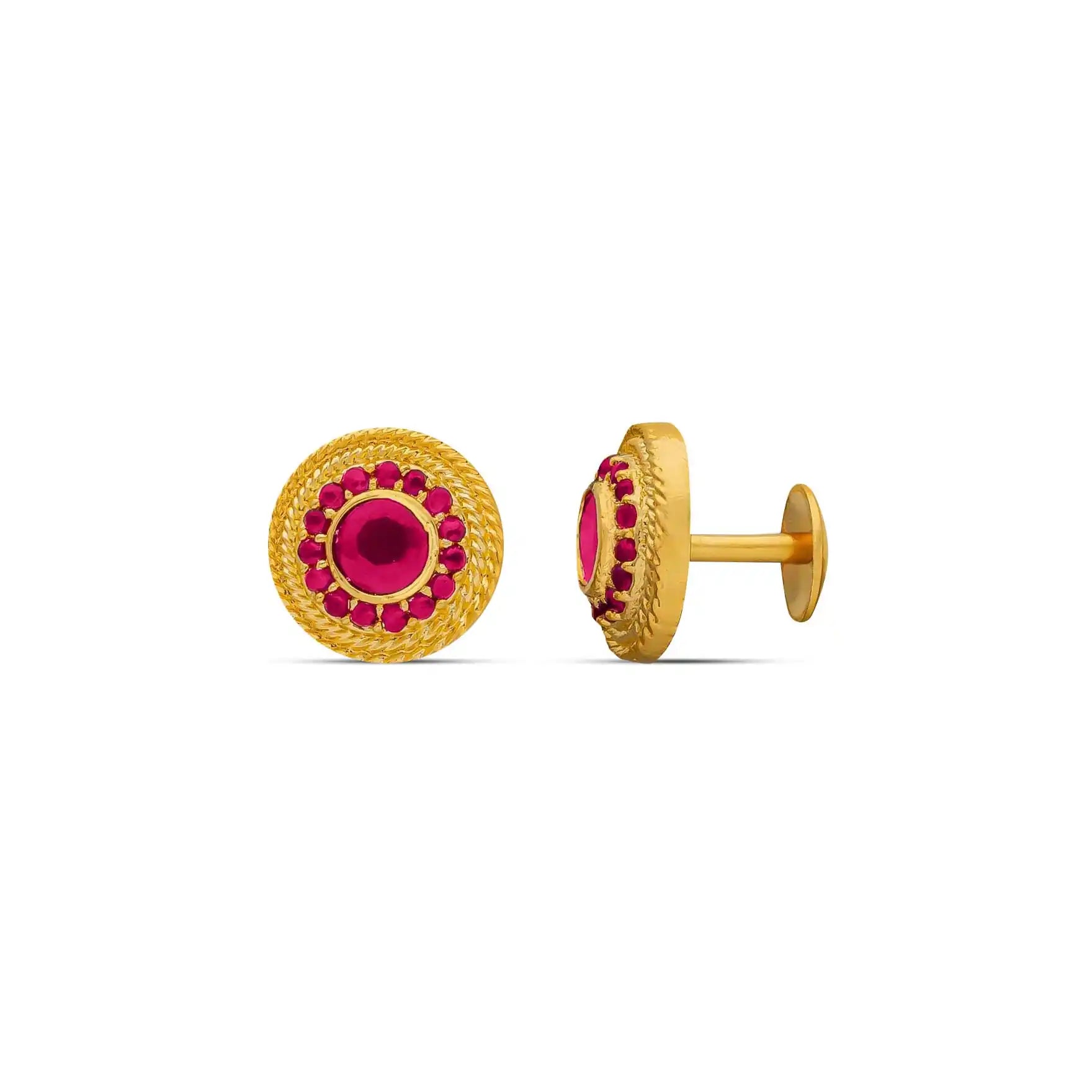 Stone Stud PSST214R-041