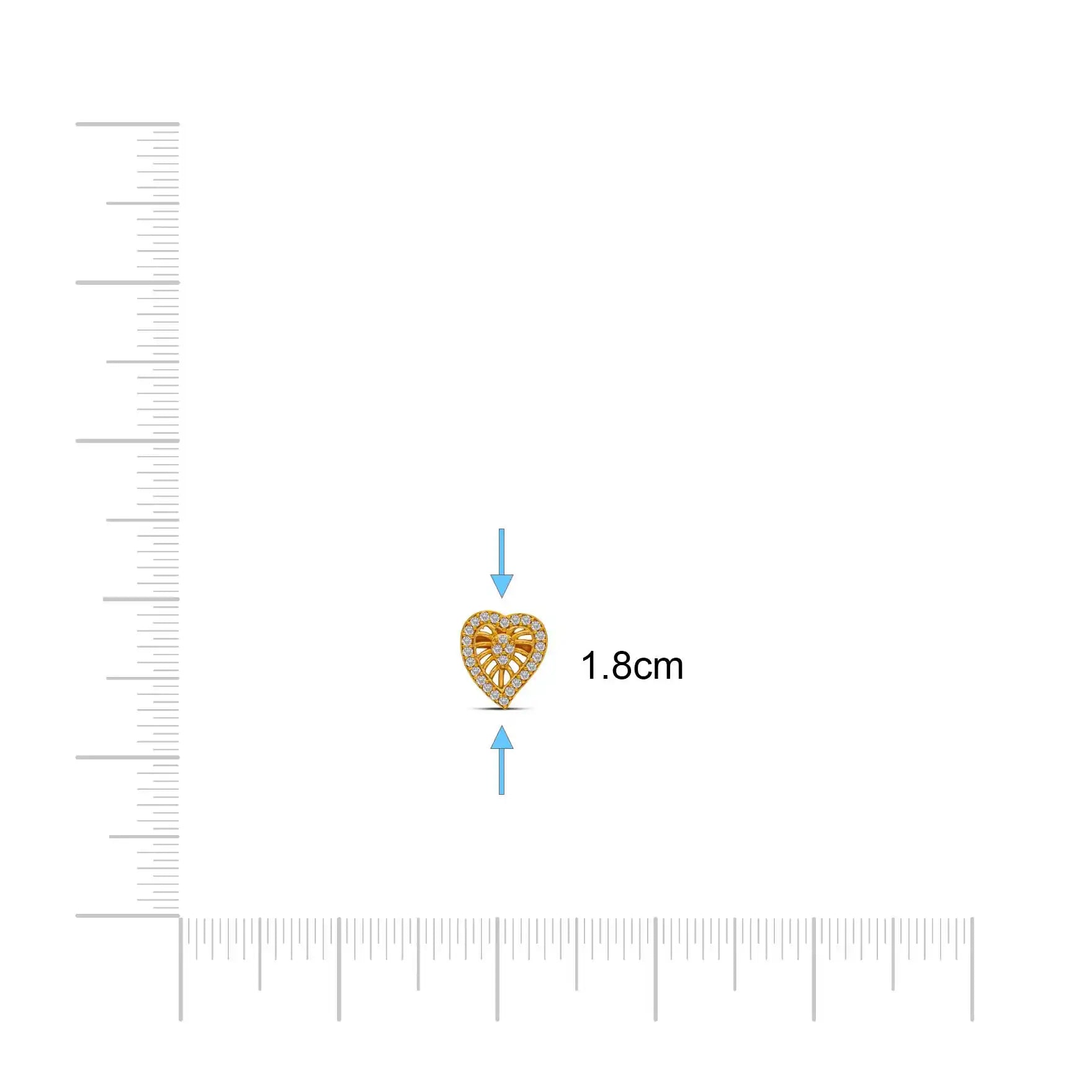 Stone Stud  PSST158W-041