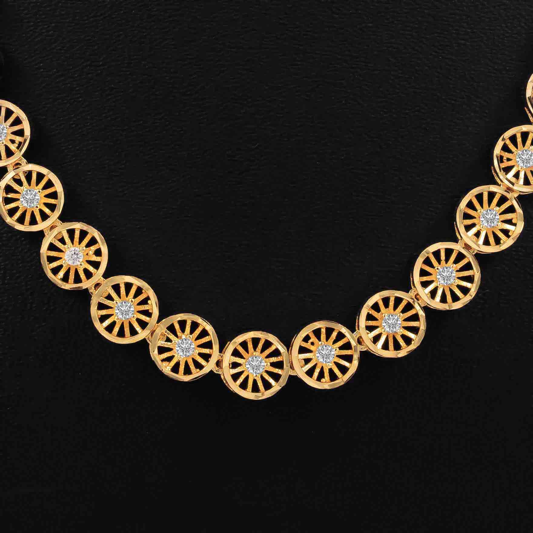 Stone Necklace PSNS6W-004