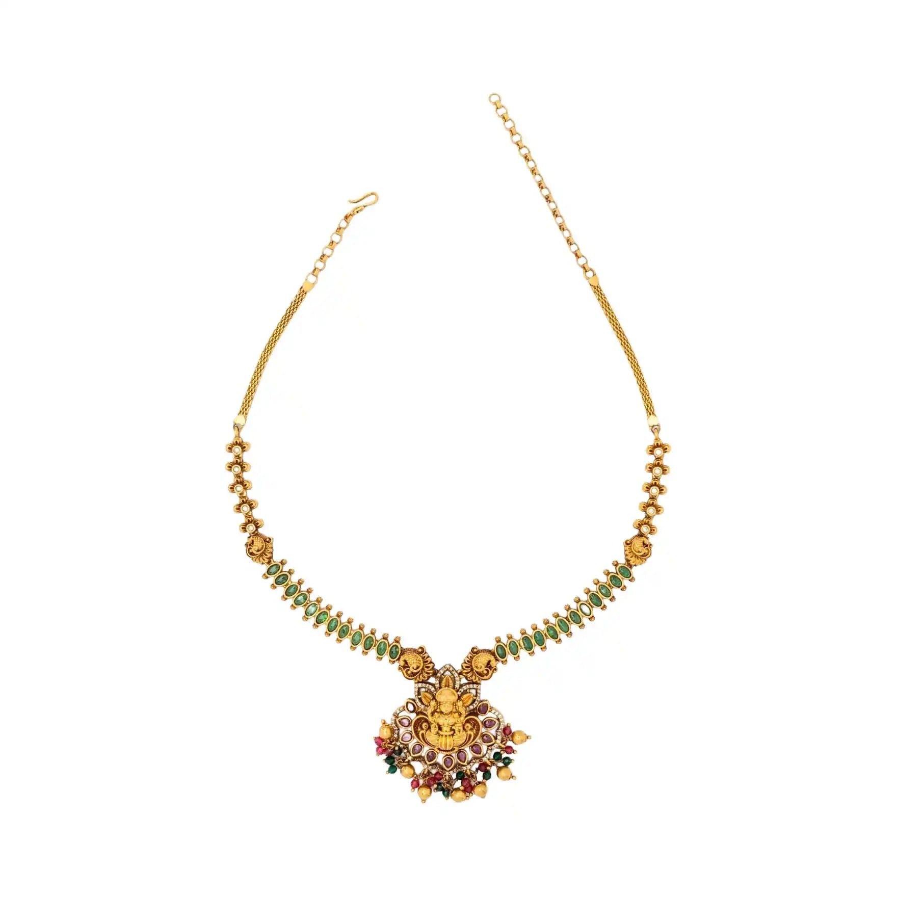 Gheru Necklace PSGRNSSR53WRG-037