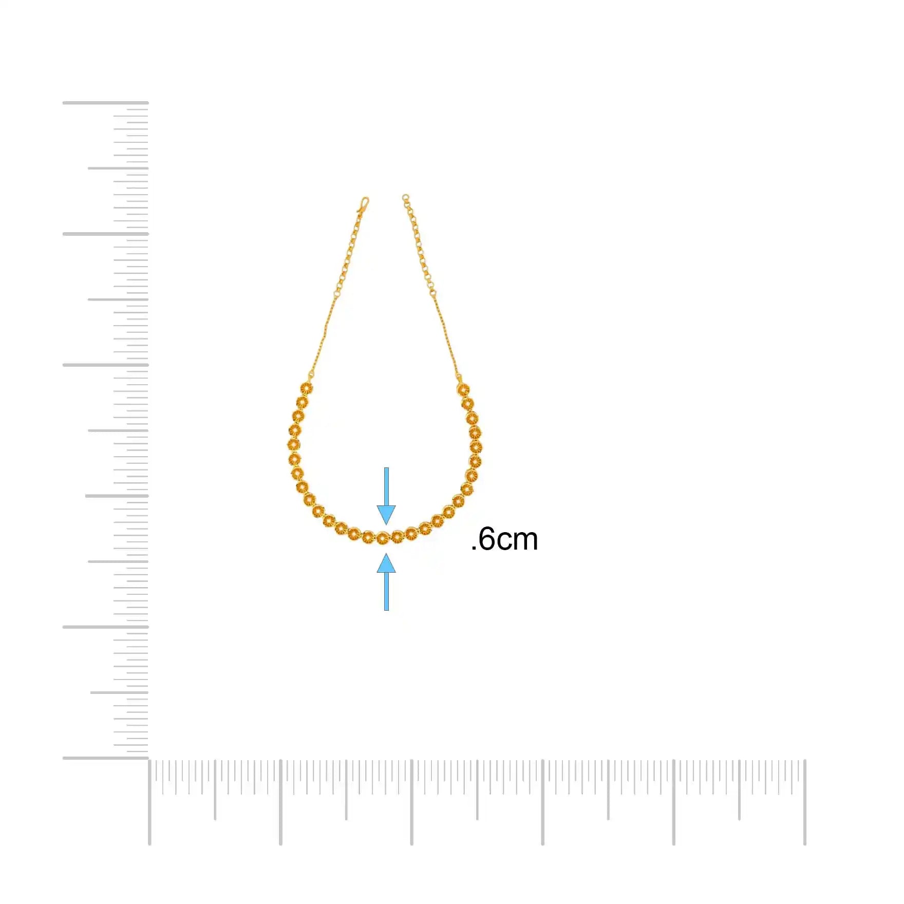 Stone Necklace PSNS6W-004