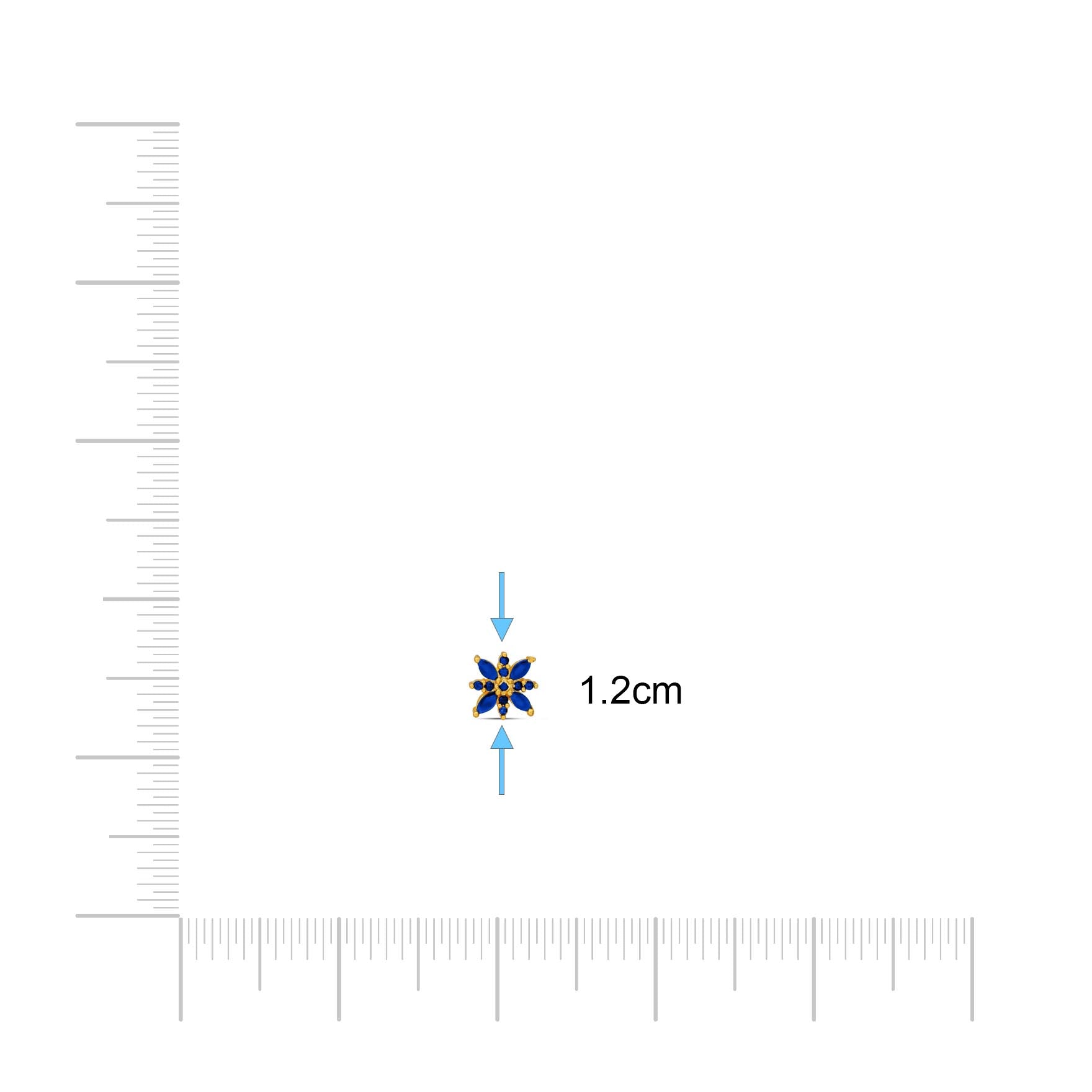 Stone Stud PSST502BL-001