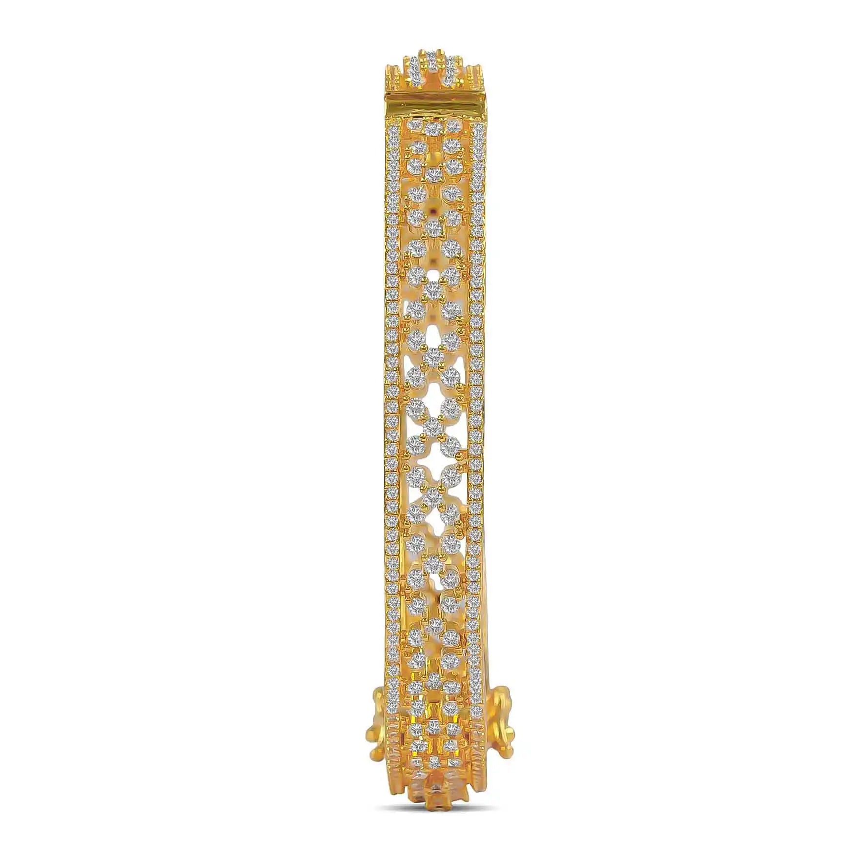 Premium Stone Bangle PMSB35aW-006