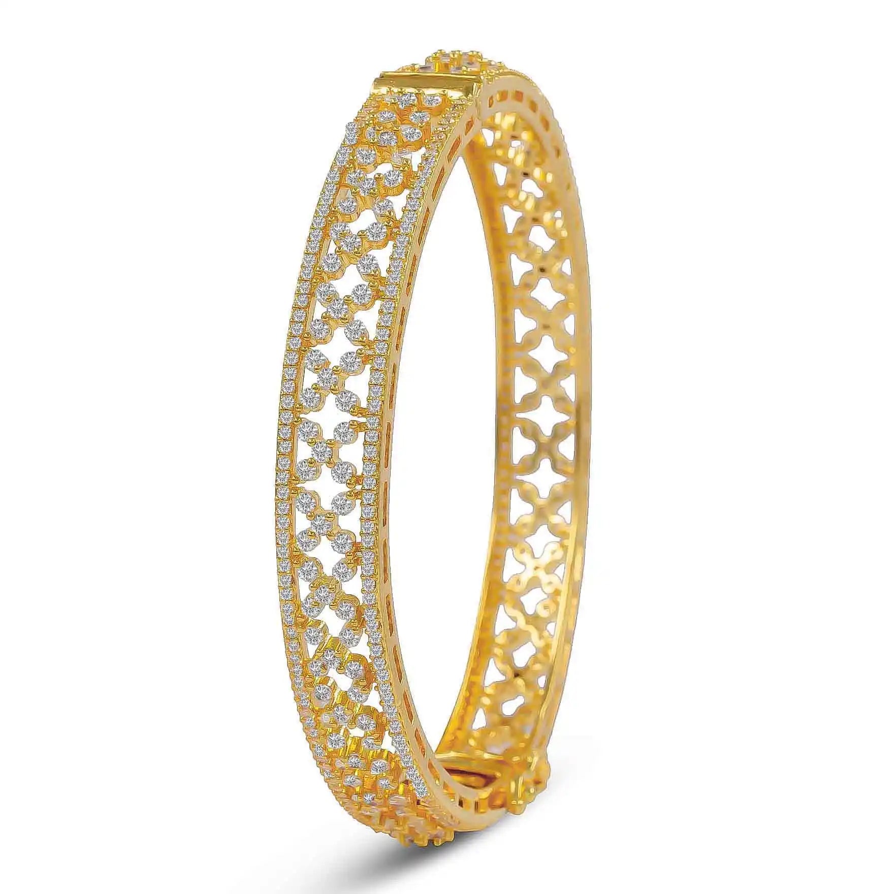 Premium Stone Bangle PMSB35aW-006