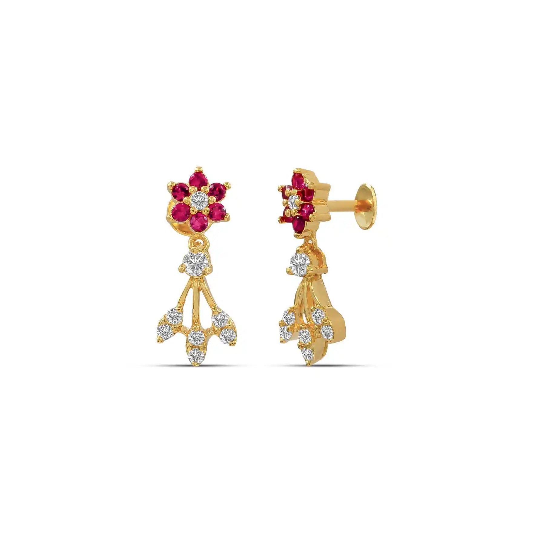 Stone necklace stud PSNS121WR-035, PSHST280WR-041