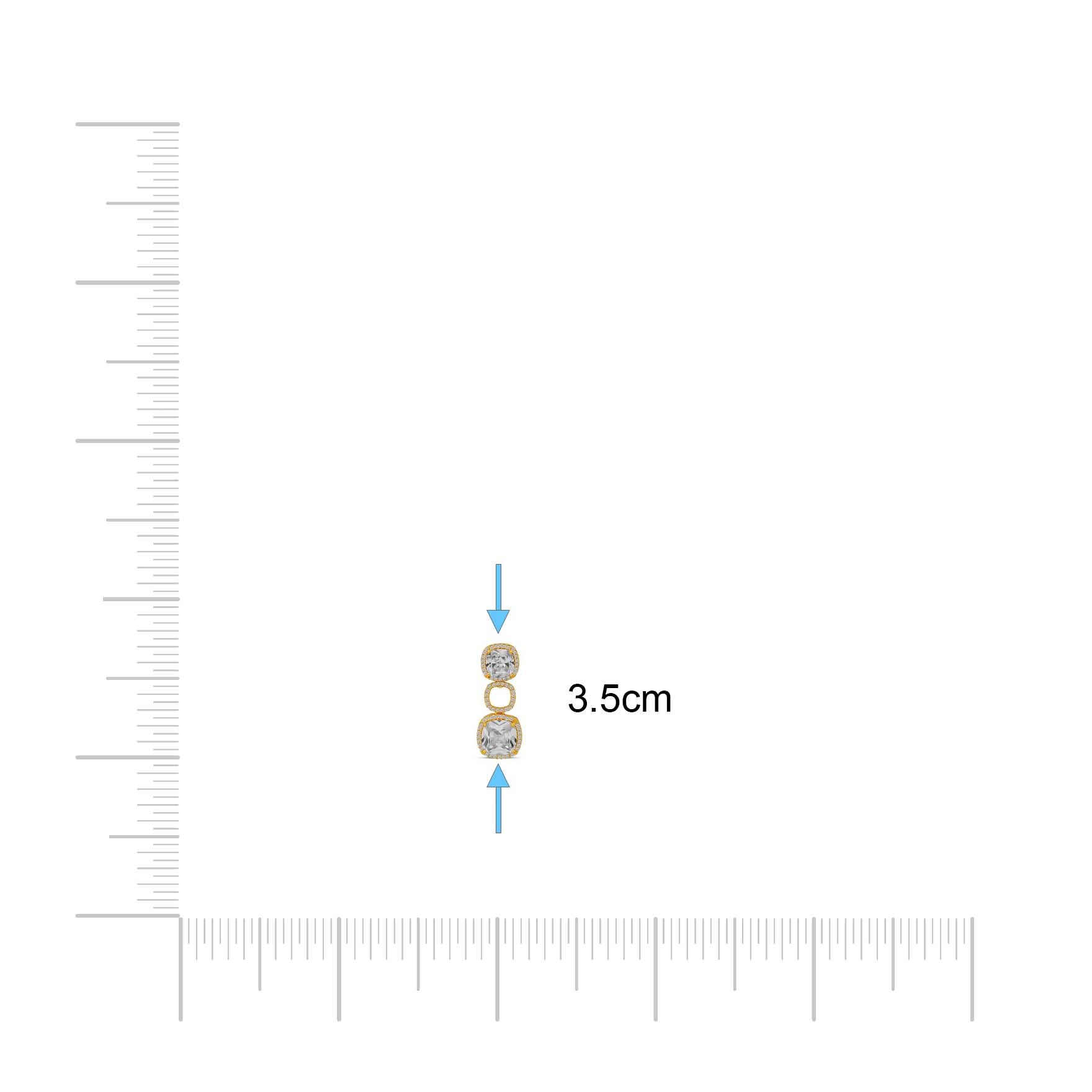 Premiun Stone Necklace with Stud PMSNS68W-008, PMSHST82W-082