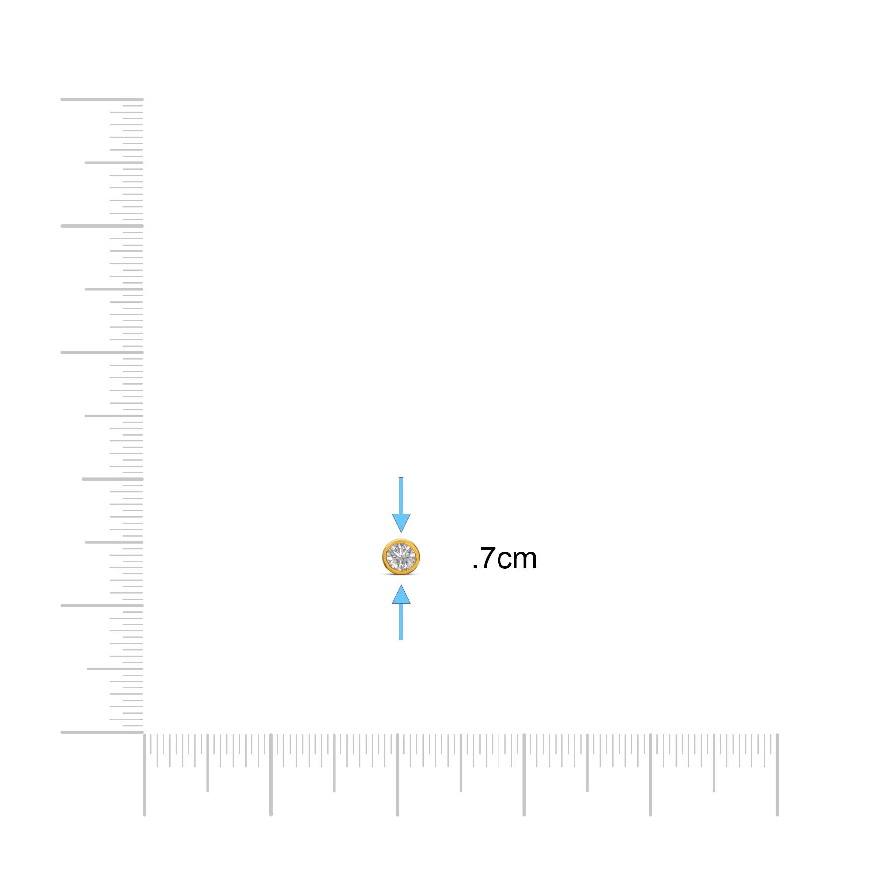 Stone Stud PSST13W-07