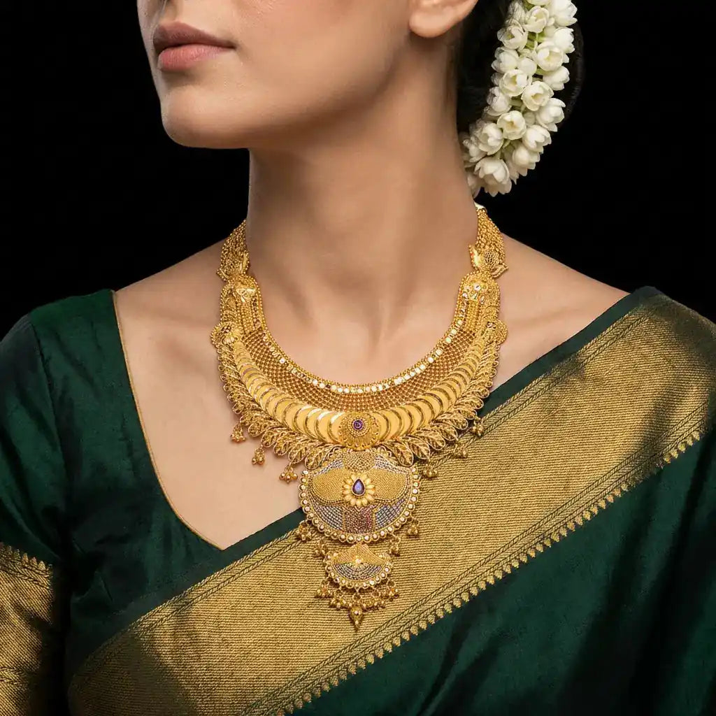 Enamel Necklace PENL1R-0121