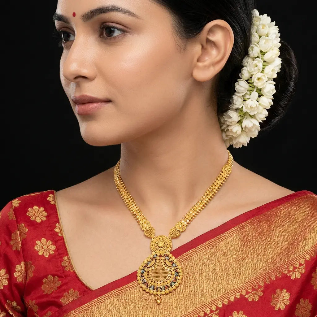 Enamel Necklace PENL52-067