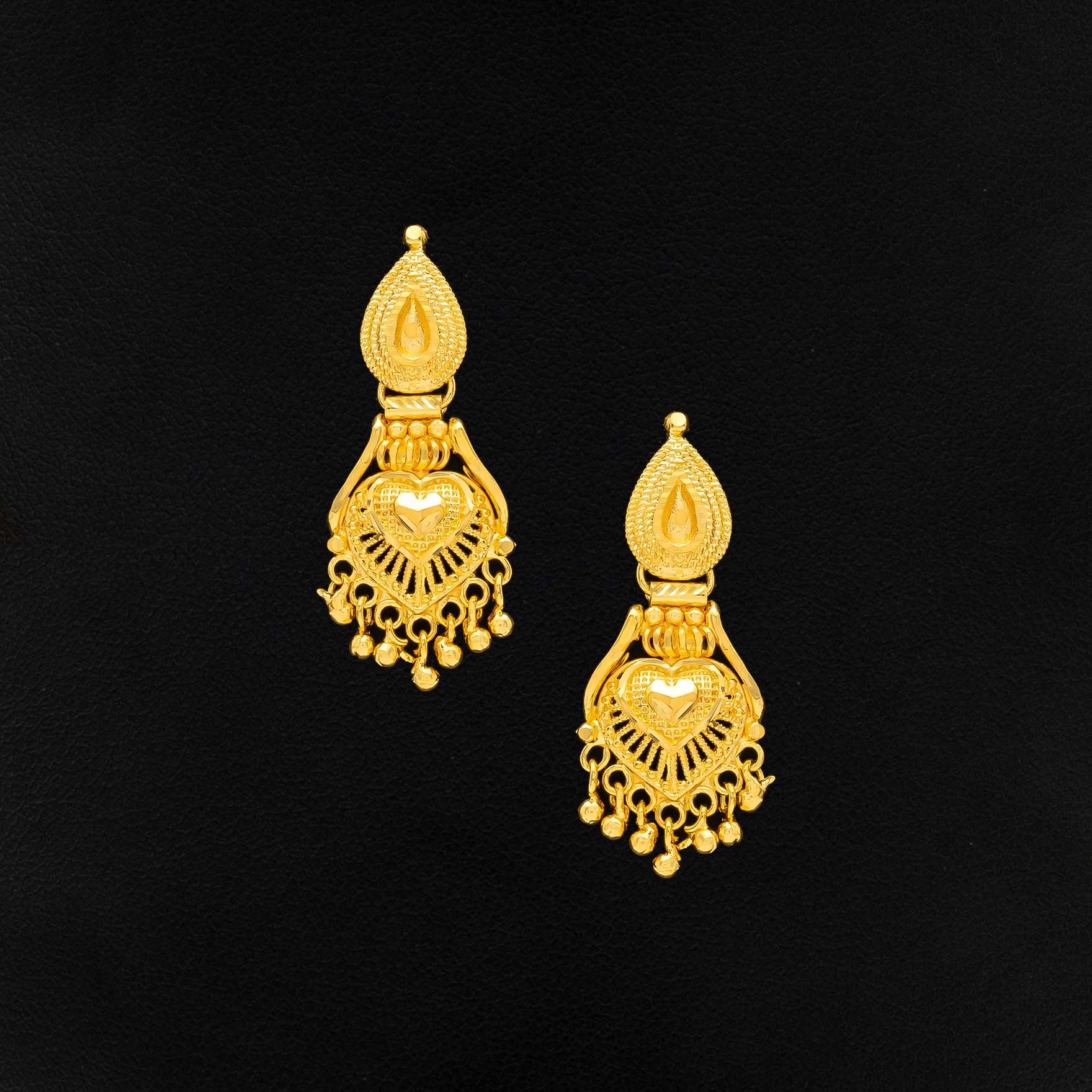 GOLDEN HANGING STUD PGHST246-001