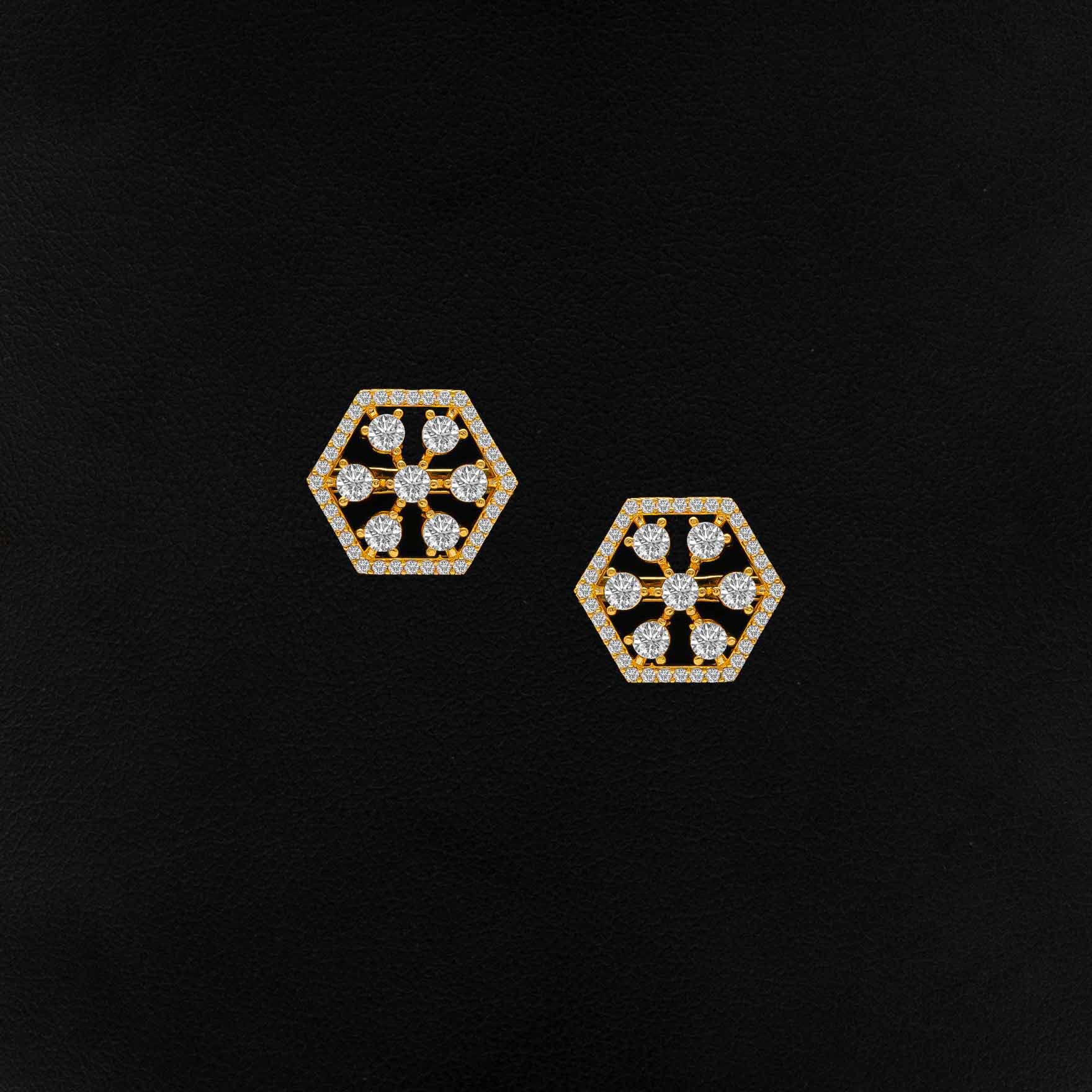 Premium Stone Stud PMSST21W-082