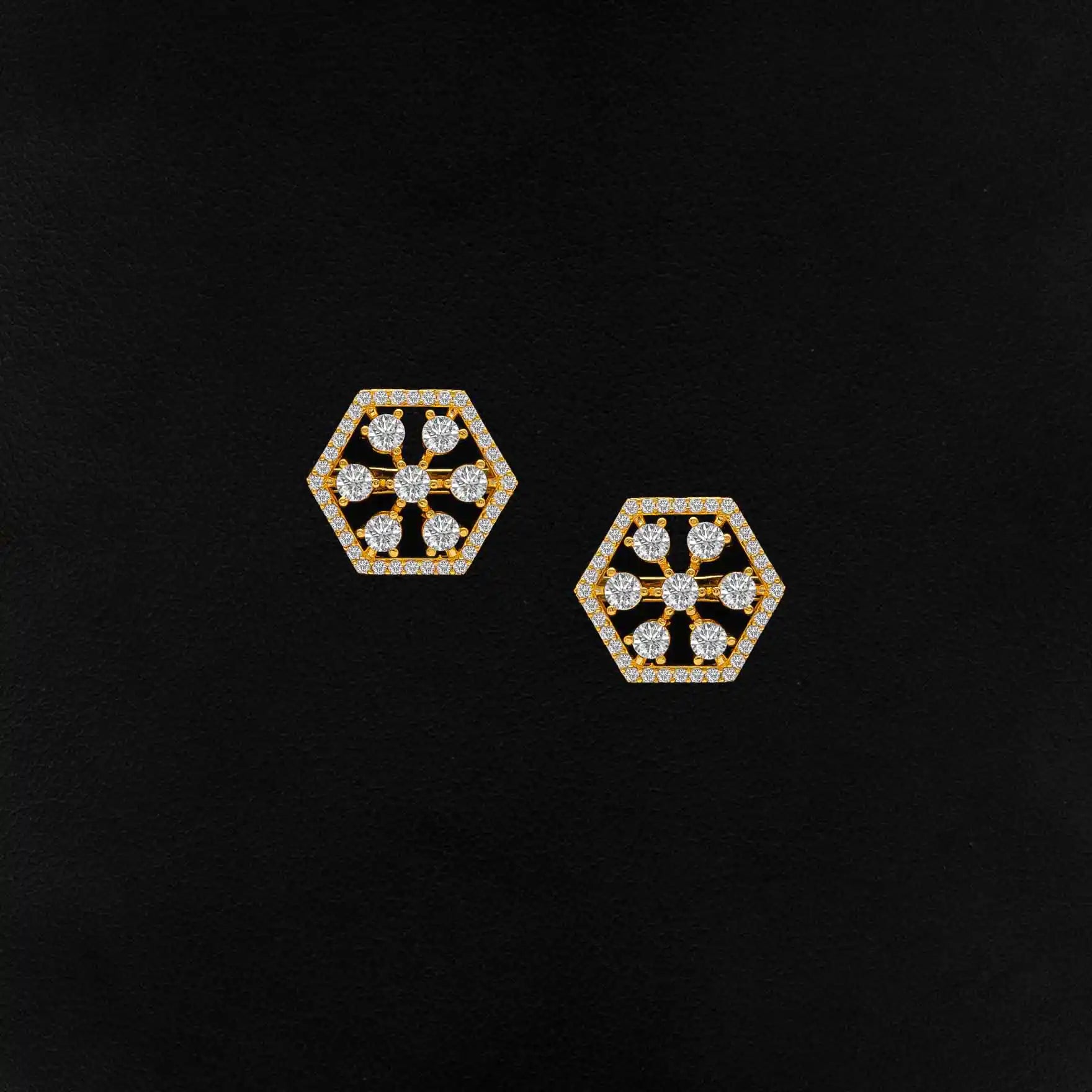 Premium Stone Stud PMSST21W-082