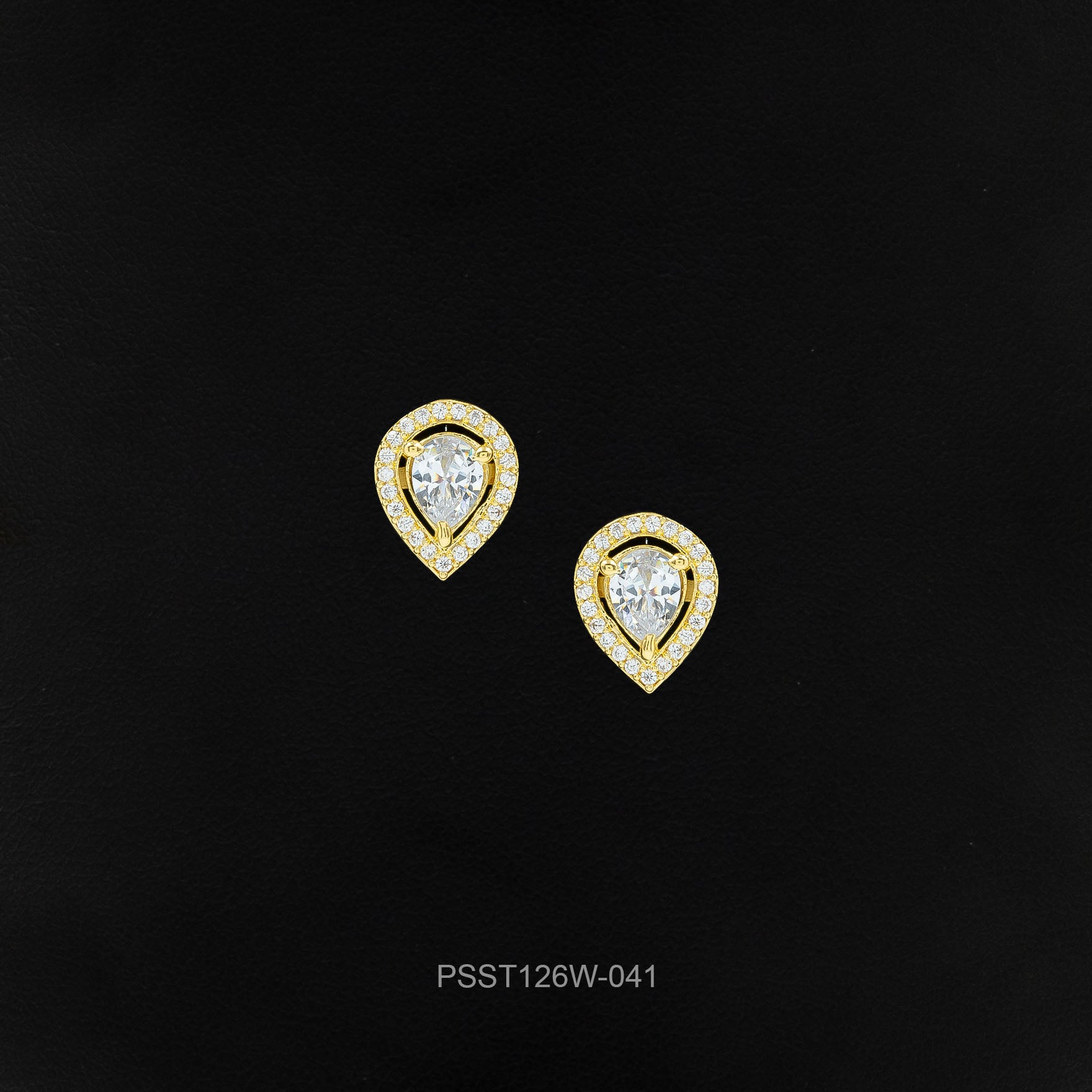 STONE EARRING PSST126W-041