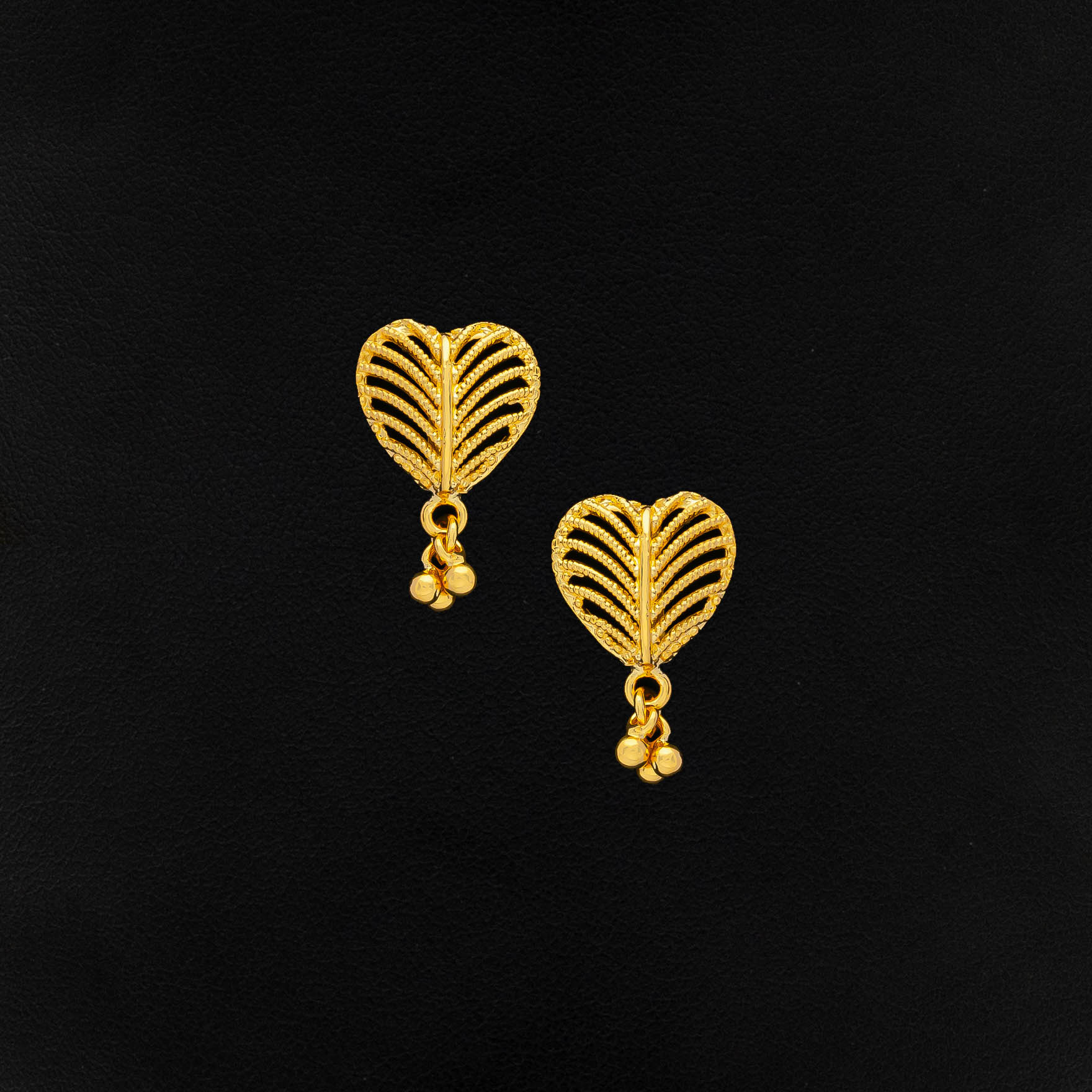 GOLDEN HANGING STUD PGHST298-09