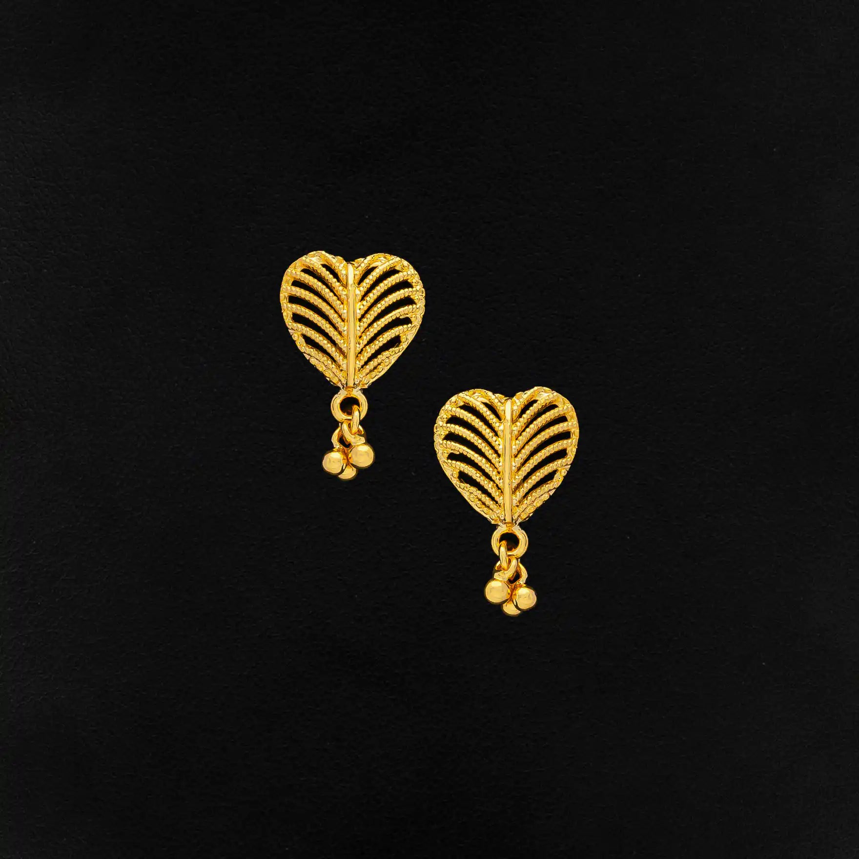 GOLDEN HANGING STUD PGHST298-09